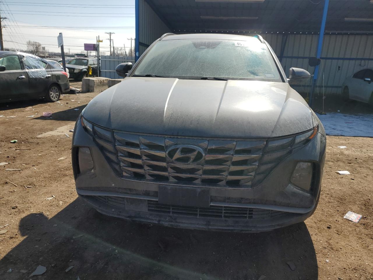 2022 HYUNDAI TUCSON SEL VIN:5NMJC3AE1NH063123