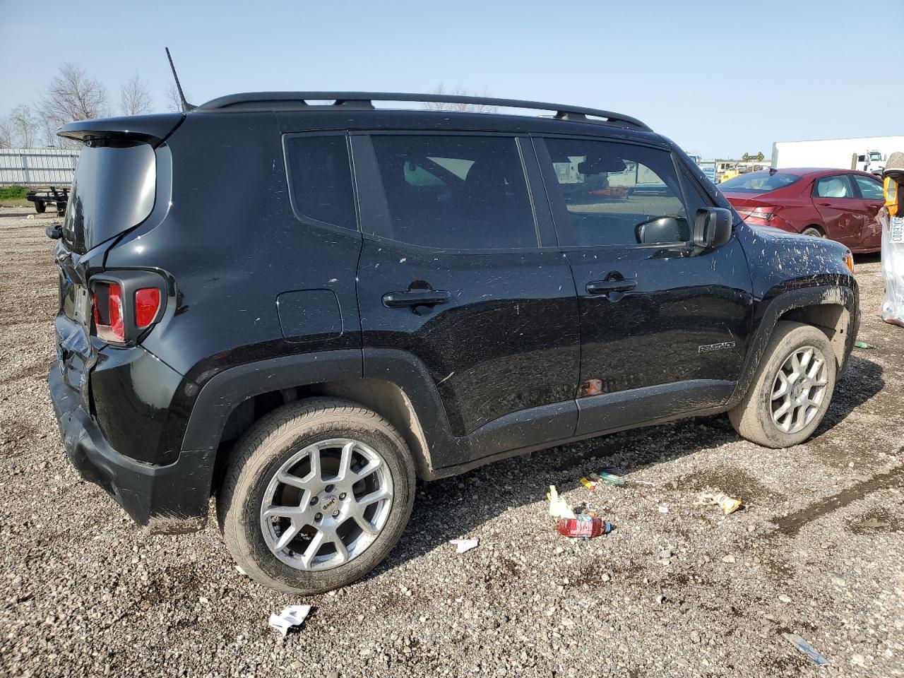2022 JEEP RENEGADE SPORT VIN:ZACNJDA19NPN64021