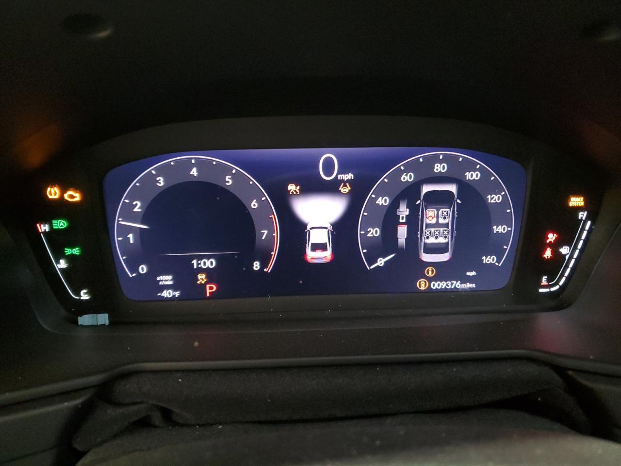 2024 HONDA ACCORD EX VIN:1HGCY1F37RA050724