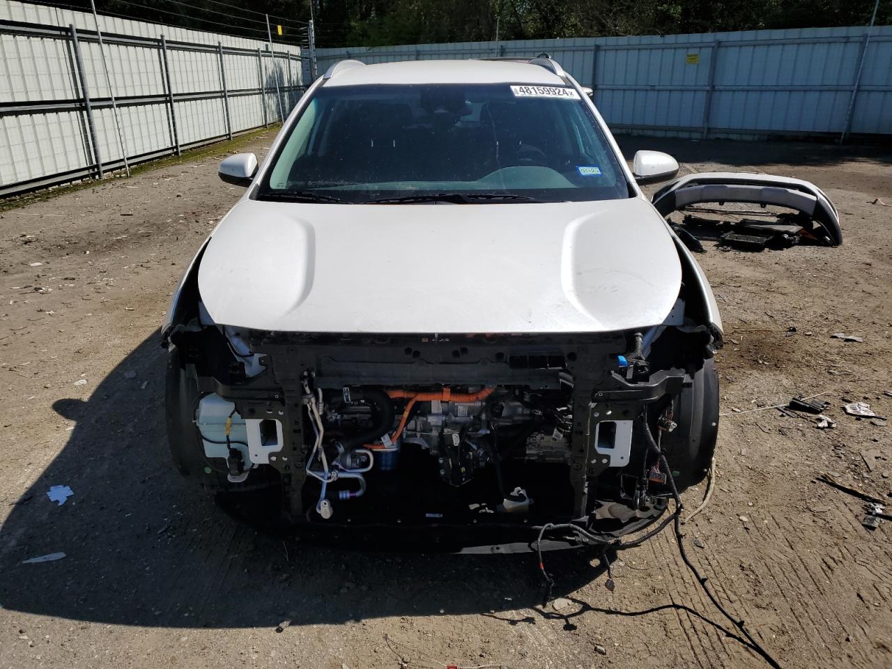 2022 KIA NIRO LX VIN:KNDCB3LC6N5527467