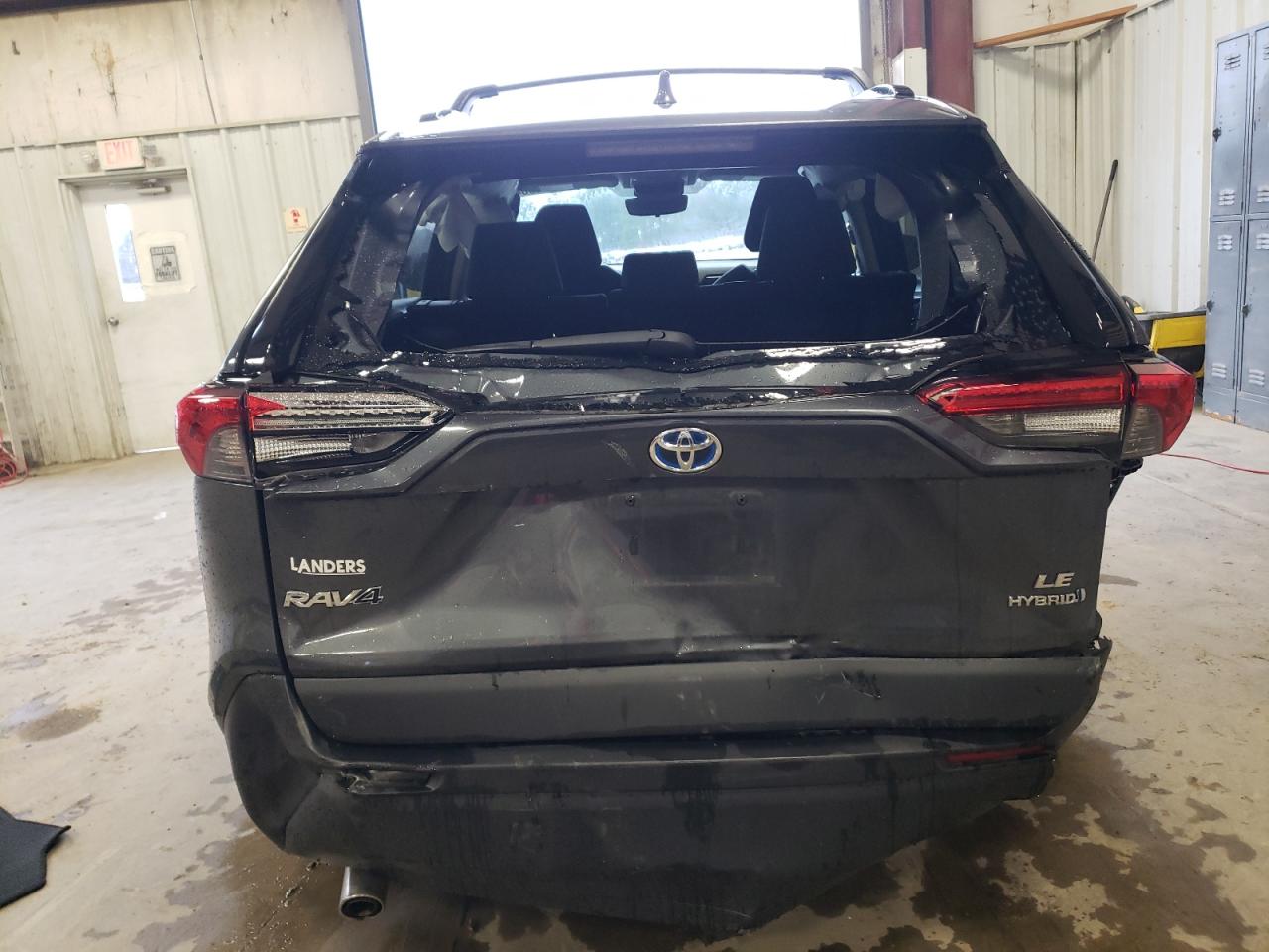 2024 TOYOTA RAV4 LE VIN:2T3LWRFV9RW199240