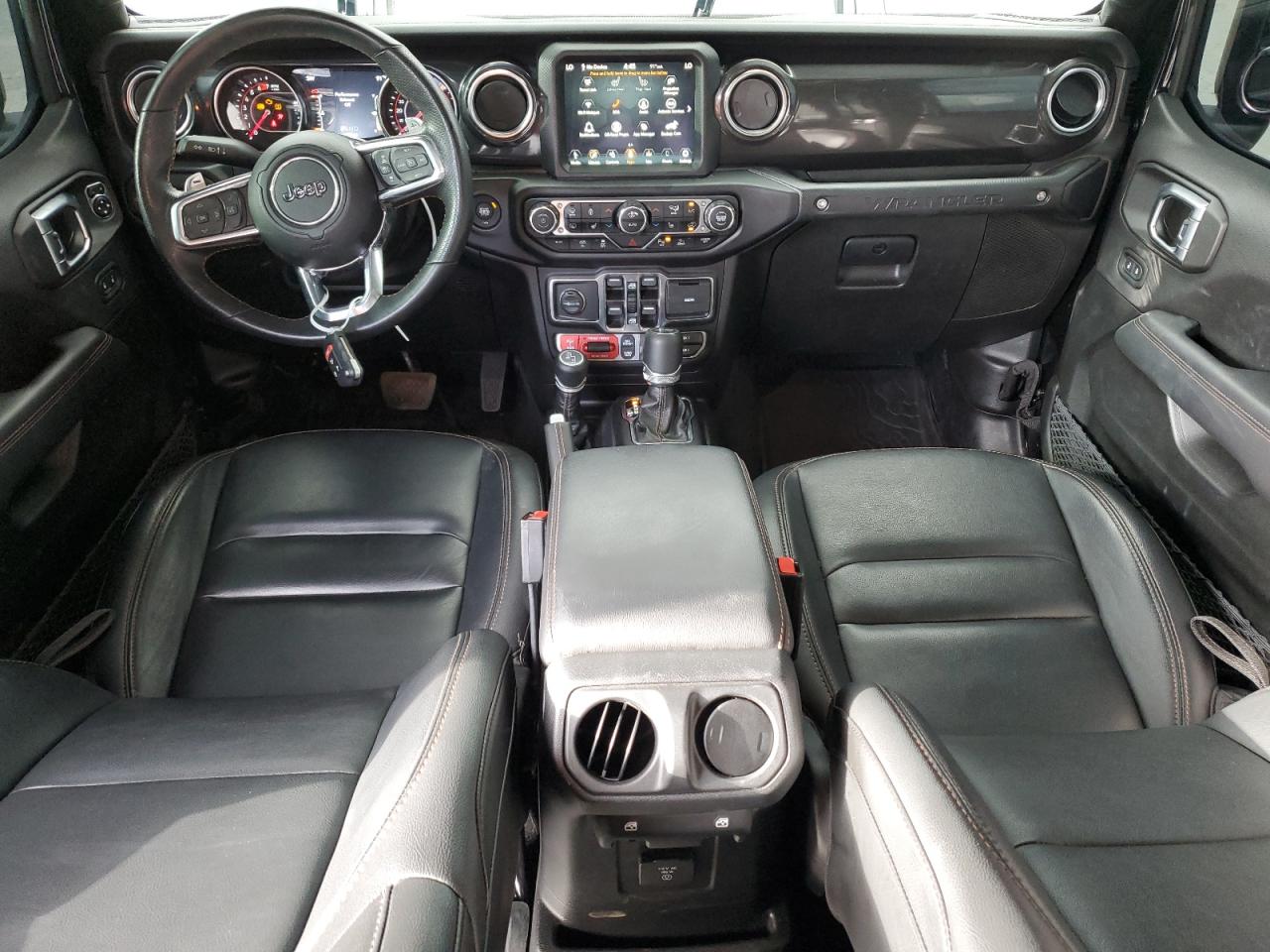 2022 JEEP WRANGLER UNLIMITED RUBICON 392 VIN:1C4JJXSJ8NW220510