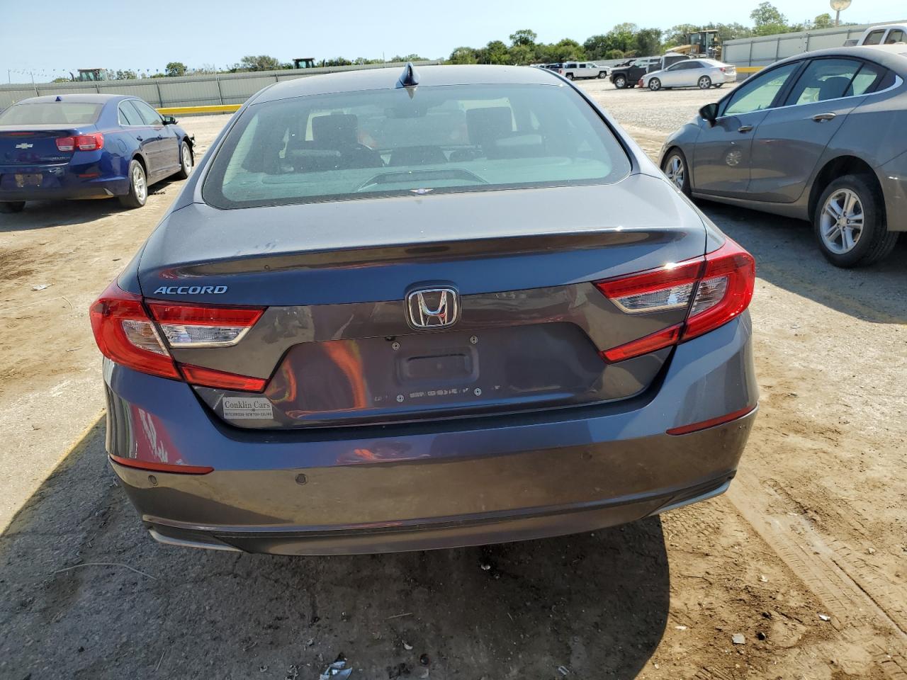 2022 HONDA ACCORD EXL VIN:1HGCV1F57NA027318