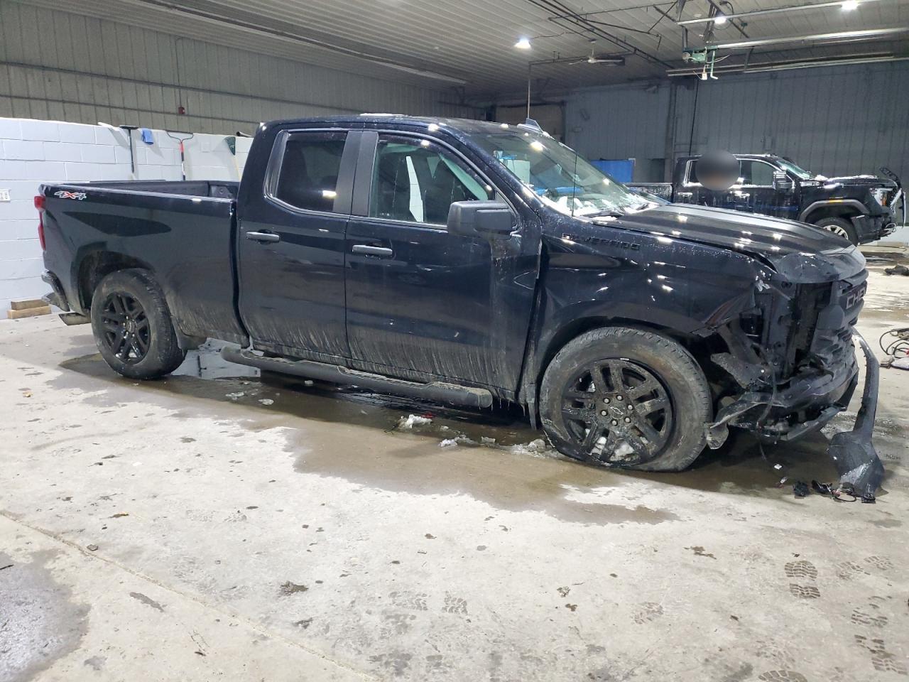 2023 CHEVROLET SILVERADO K1500 CUSTOM VIN:1GCRDBEK4PZ253670