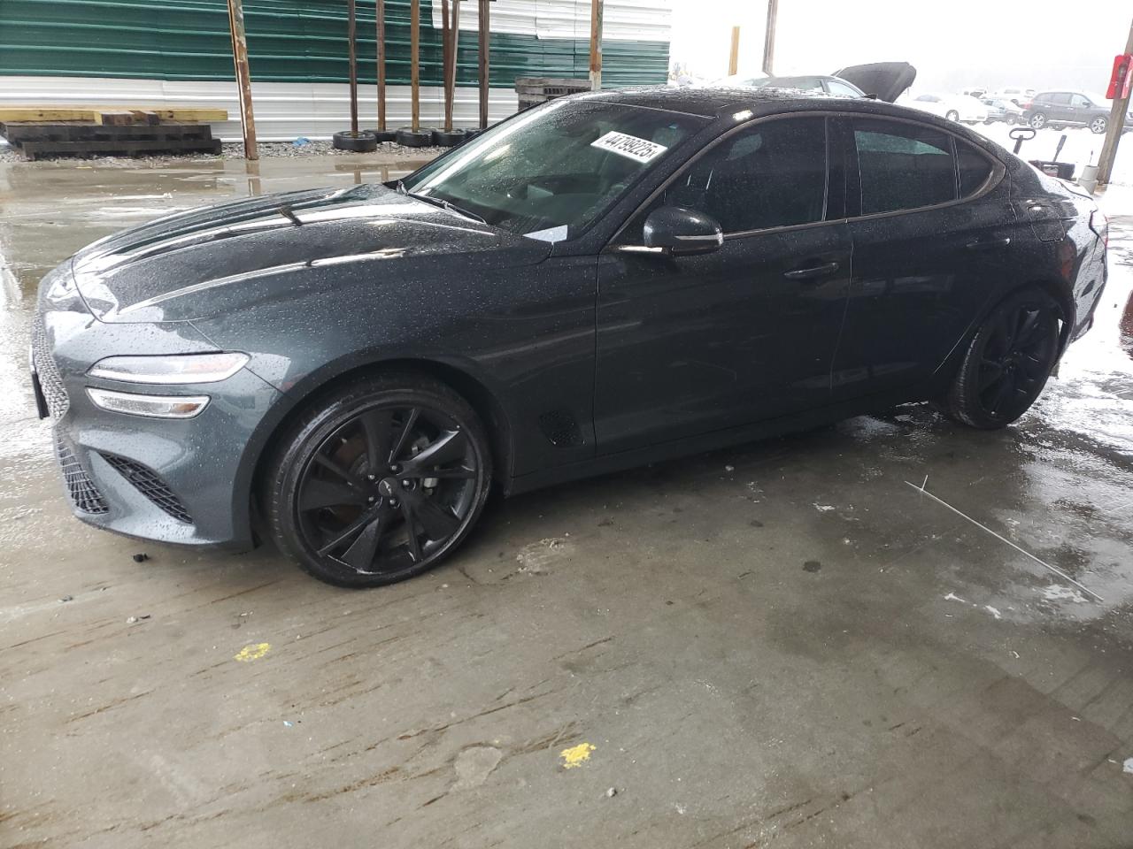 2023 GENESIS G70 BASE VIN:KMTG34TA8PU126273