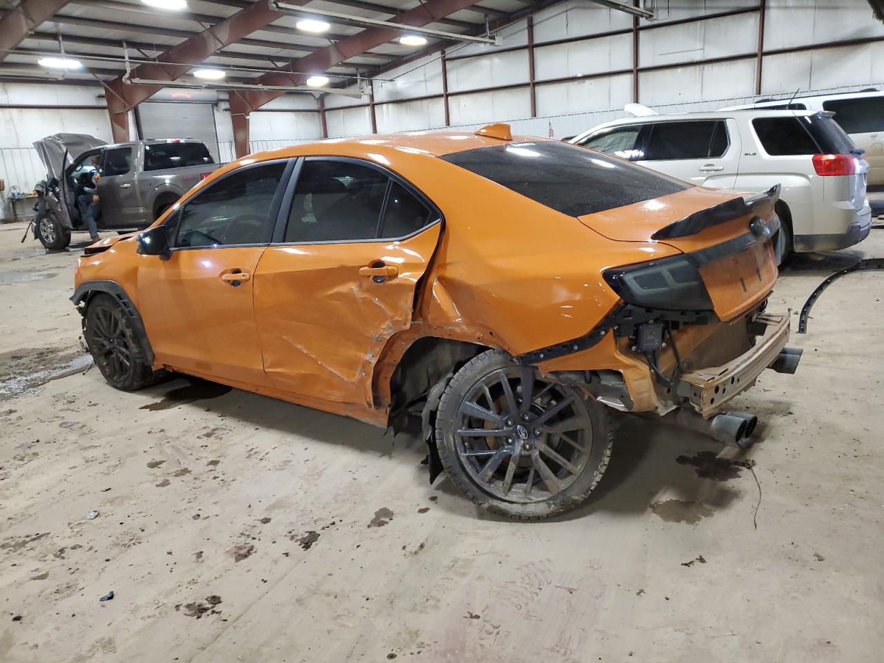 2023 SUBARU WRX LIMITED VIN:JF1VBAL64P9817389