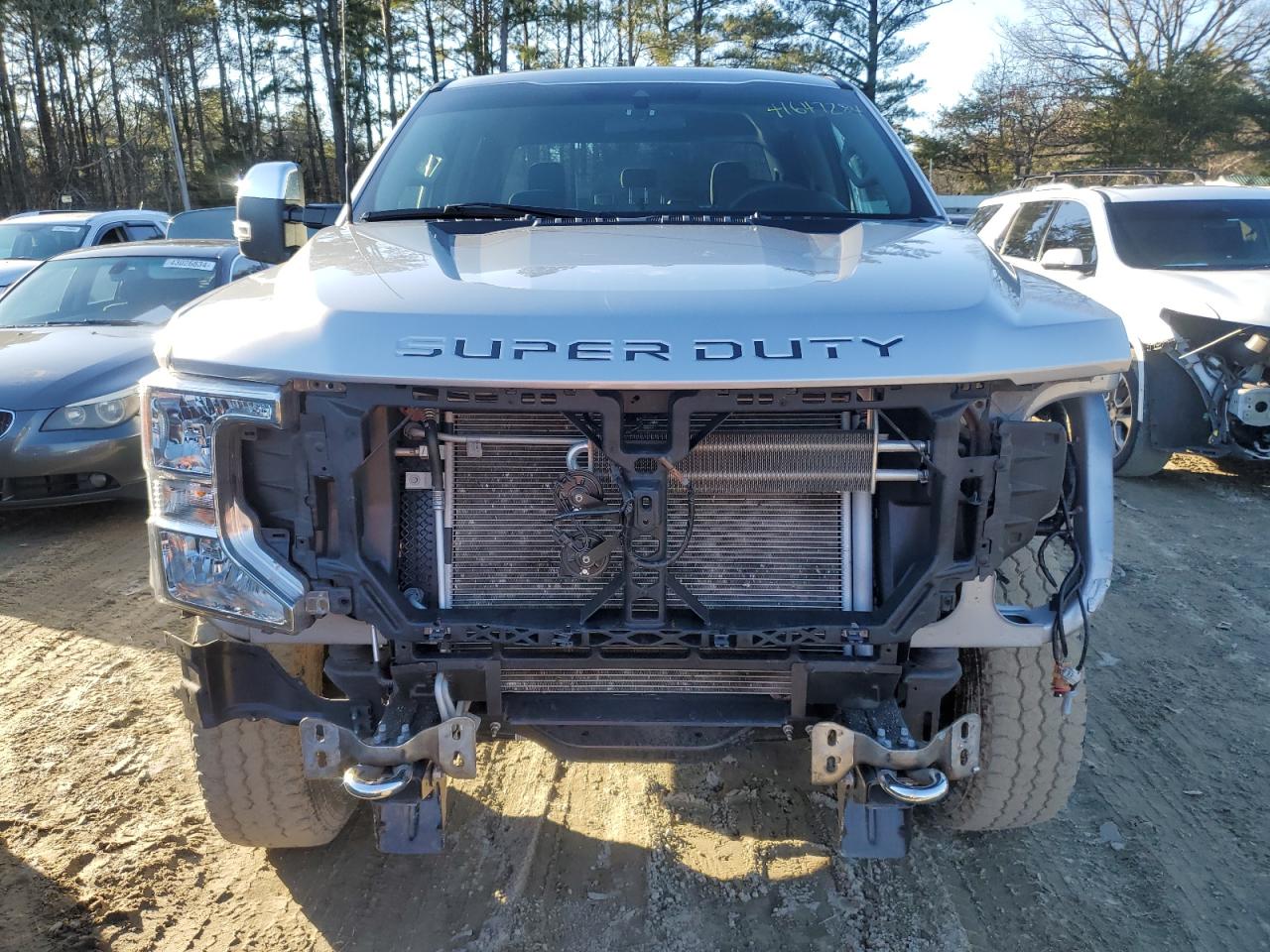 2022 FORD F250 SUPER DUTY VIN:1FT7W2B69NEE34213
