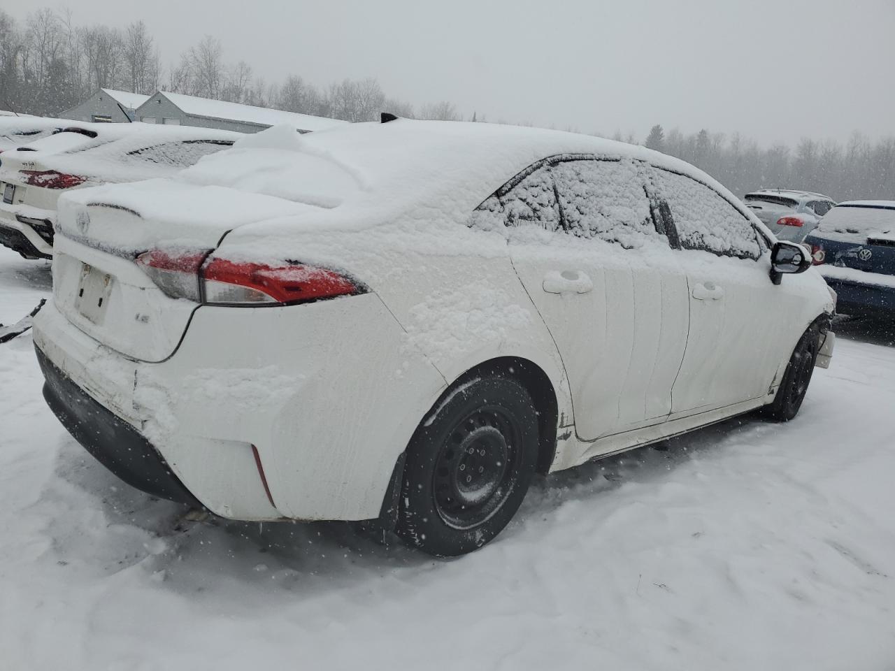 2024 TOYOTA COROLLA LE VIN:5YFB4MDE6RP087495
