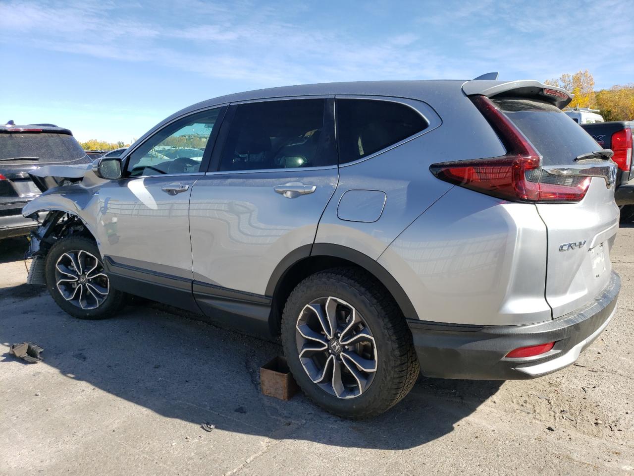 2022 HONDA CR-V EXL VIN:5J6RT6H89NL018265