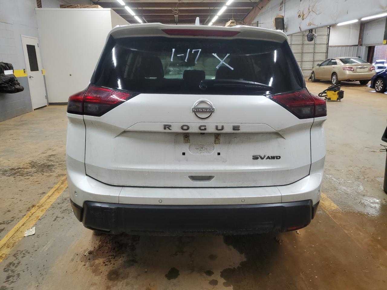 2024 NISSAN ROGUE SV VIN:5N1BT3BB1RC717823