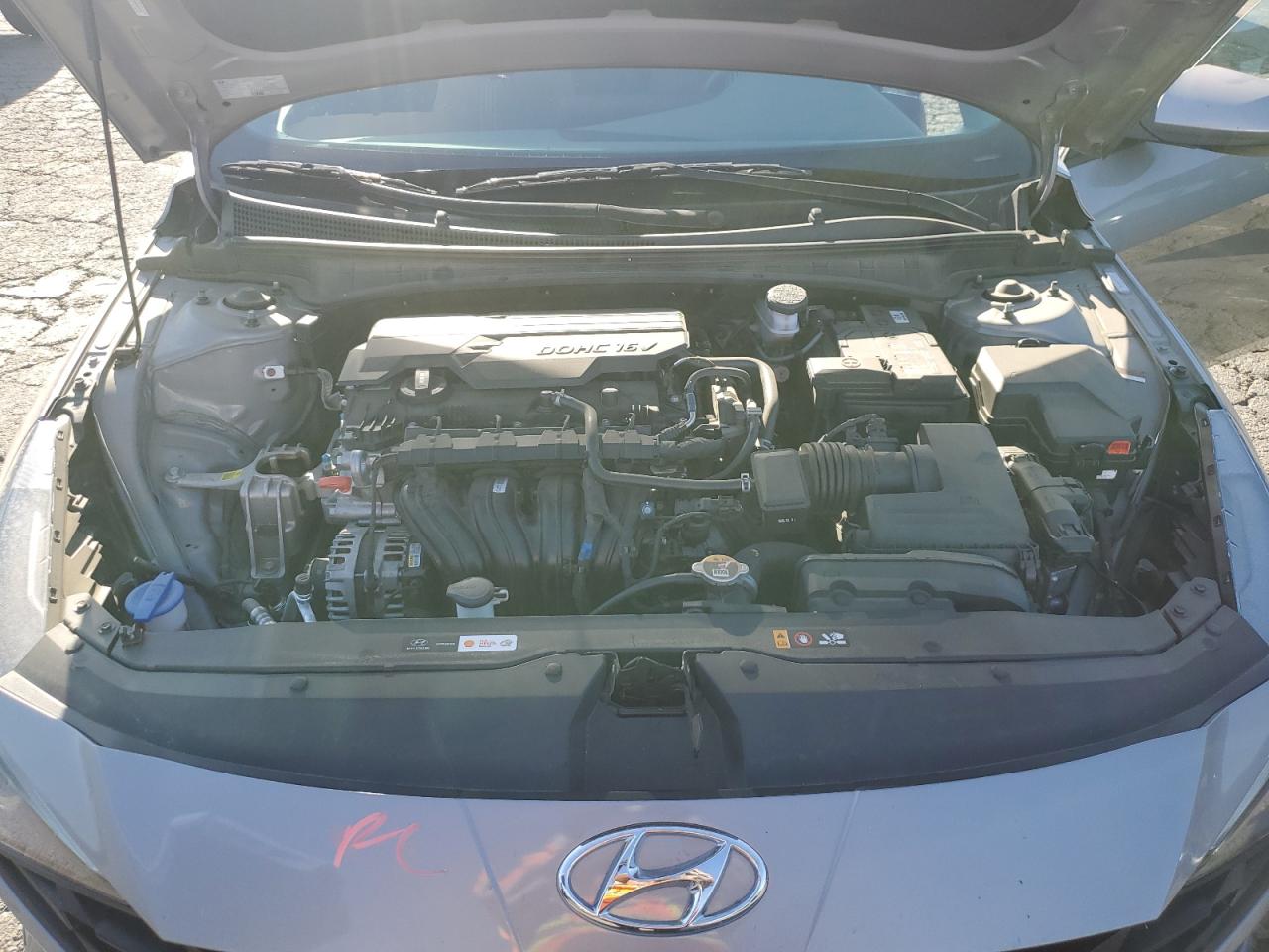 2023 HYUNDAI ELANTRA SEL VIN:KMHLS4AG4PU572715