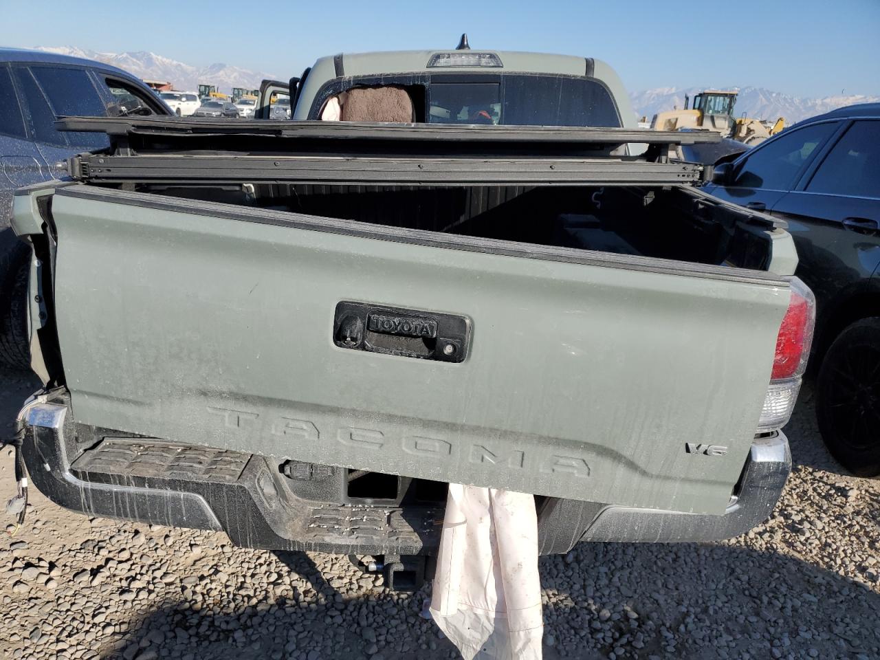 2023 TOYOTA TACOMA DOUBLE CAB VIN:3TMCZ5AN9PM572847