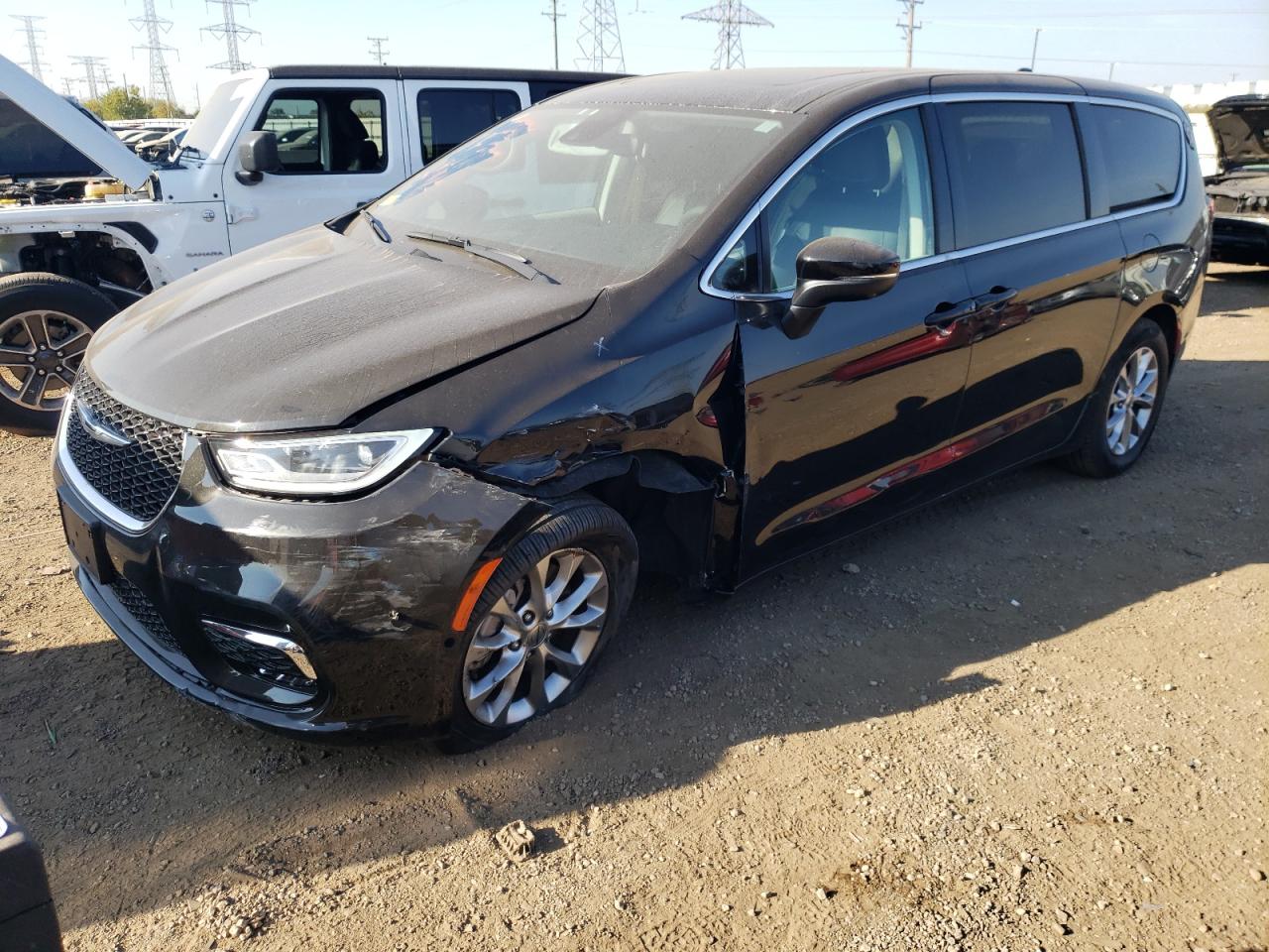 2023 CHRYSLER PACIFICA TOURING L VIN:2C4RC3BG5PR622894