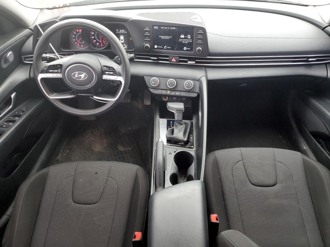 2023 HYUNDAI ELANTRA SE VIN:KMHLL4AG1PU384845