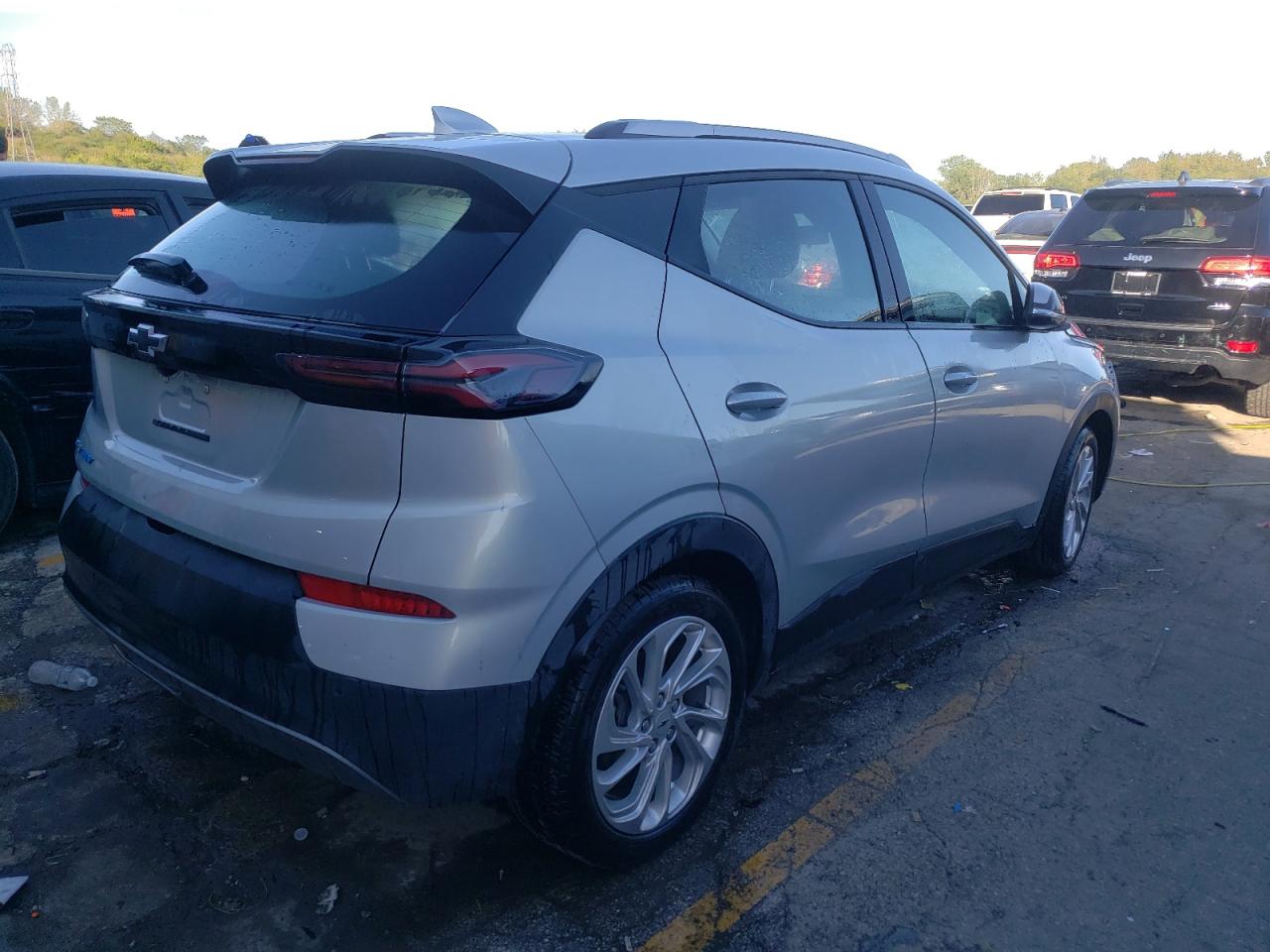 2023 CHEVROLET BOLT EUV LT VIN:1G1FY6S06P4111800