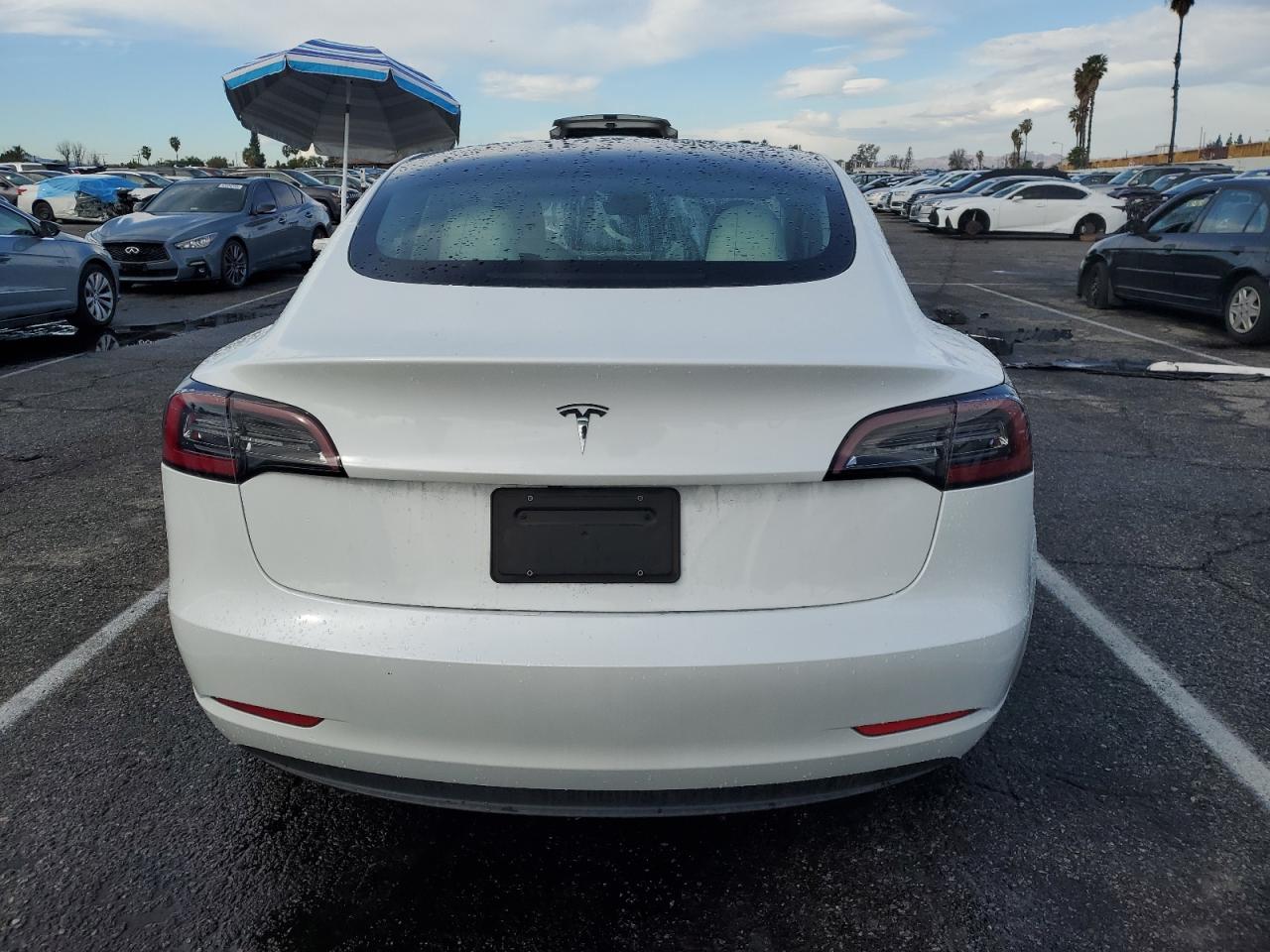 2023 TESLA MODEL 3 VIN:KL79MSSL9MB160948