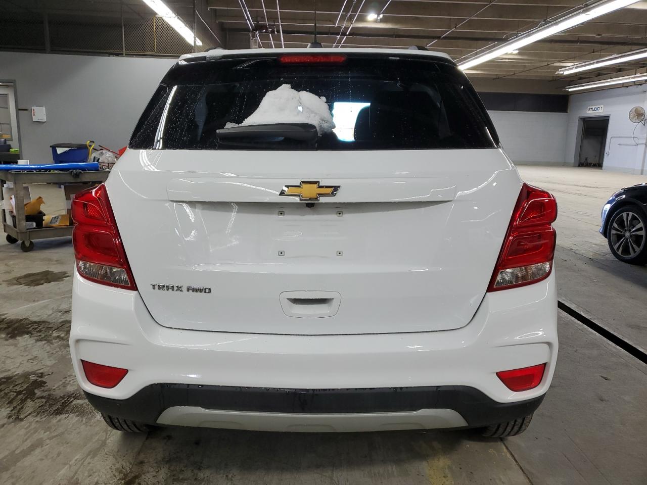 2022 CHEVROLET TRAX 1LT VIN:KL7CJPSM0NB558278
