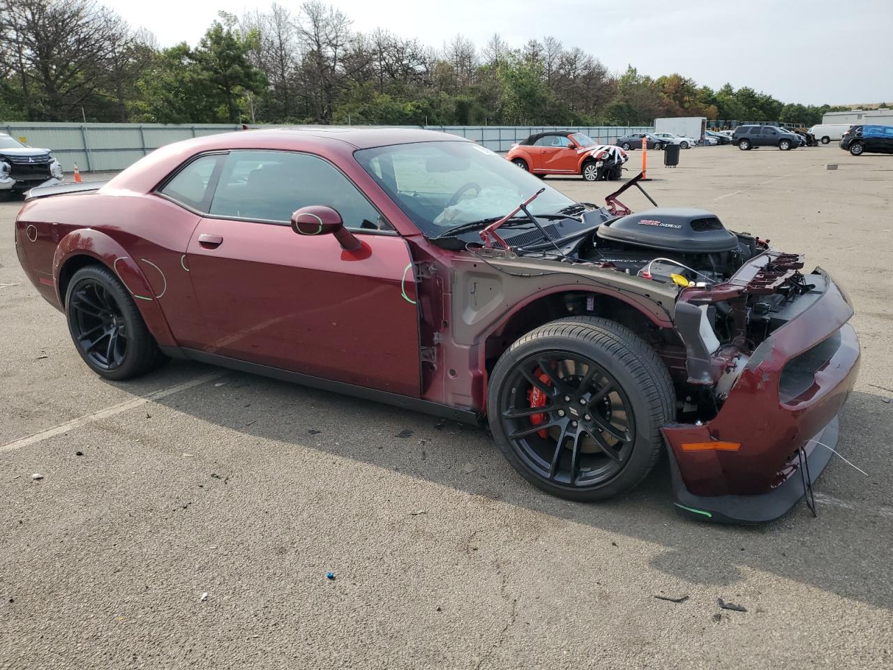 2022 DODGE CHALLENGER R/T SCAT PACK VIN:WP0AA2A8XNS255297