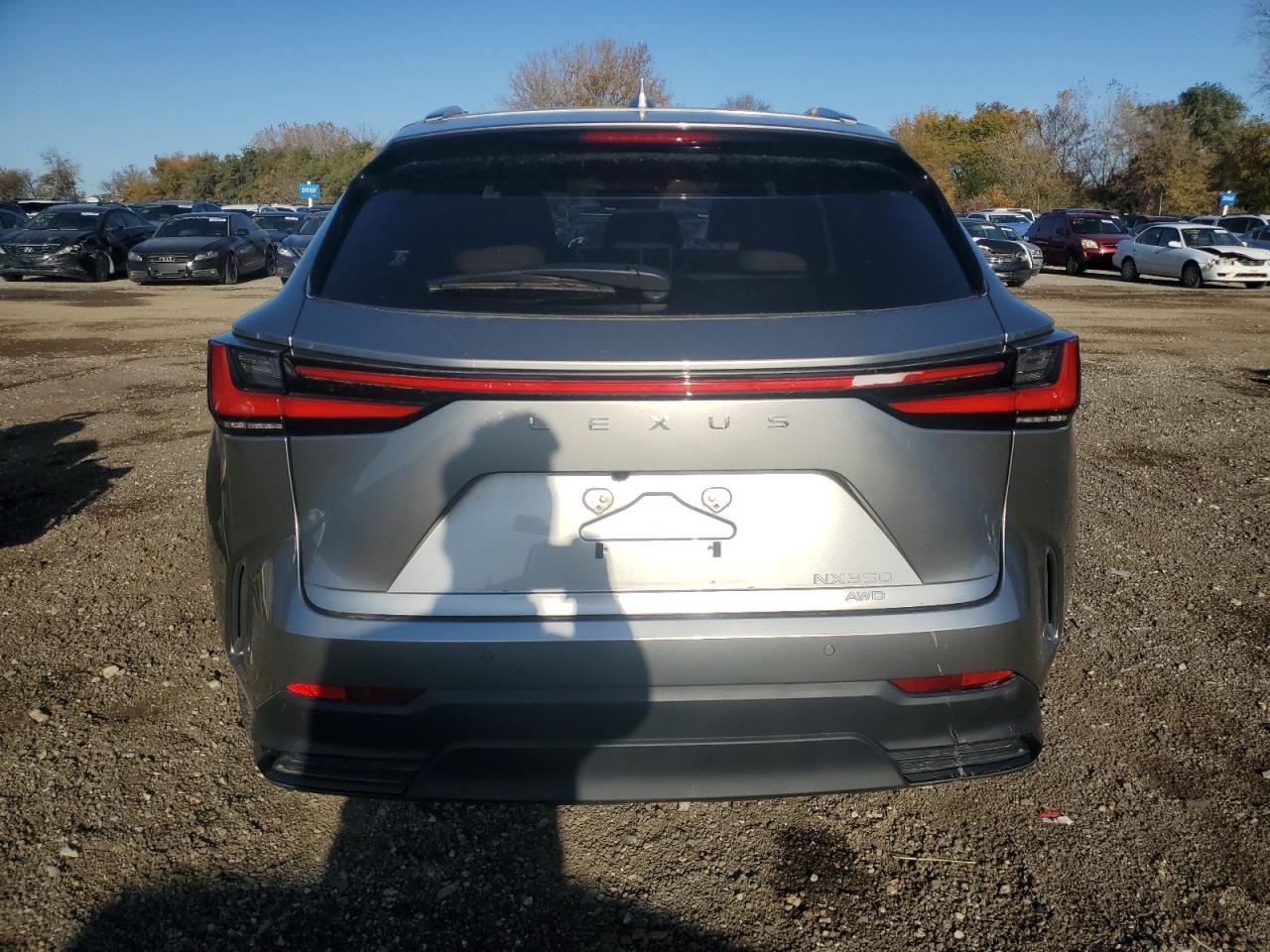 2022 LEXUS NX 350 VIN:JTJGGCEZ8N5001925