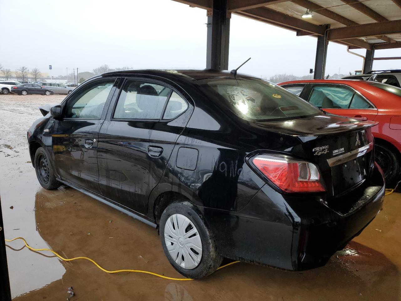 2022 MITSUBISHI MIRAGE G4 ES VIN:ML32FUFJ4NHF06573