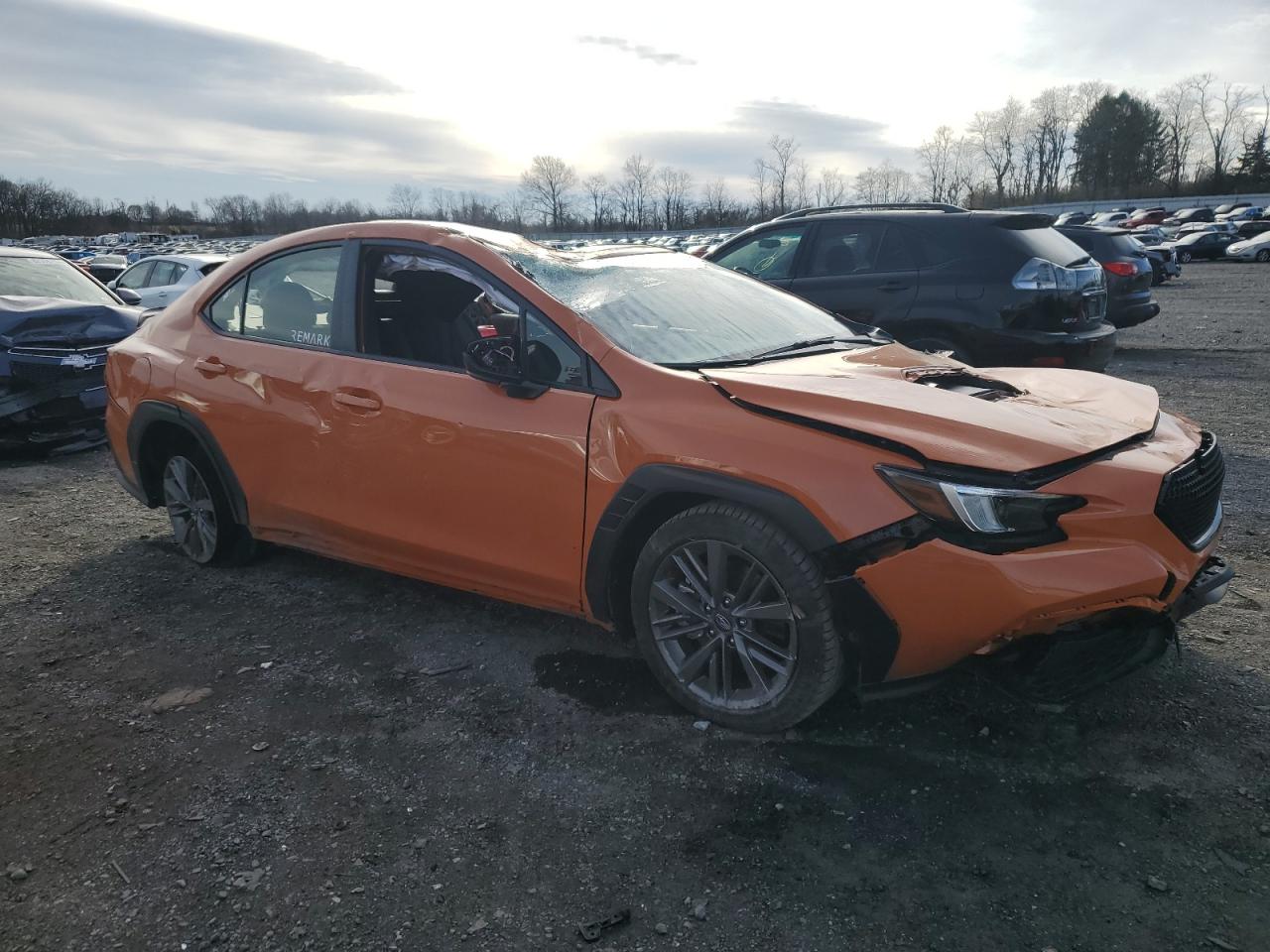 2024 SUBARU WRX  VIN:JF1VBAB6XR9801539