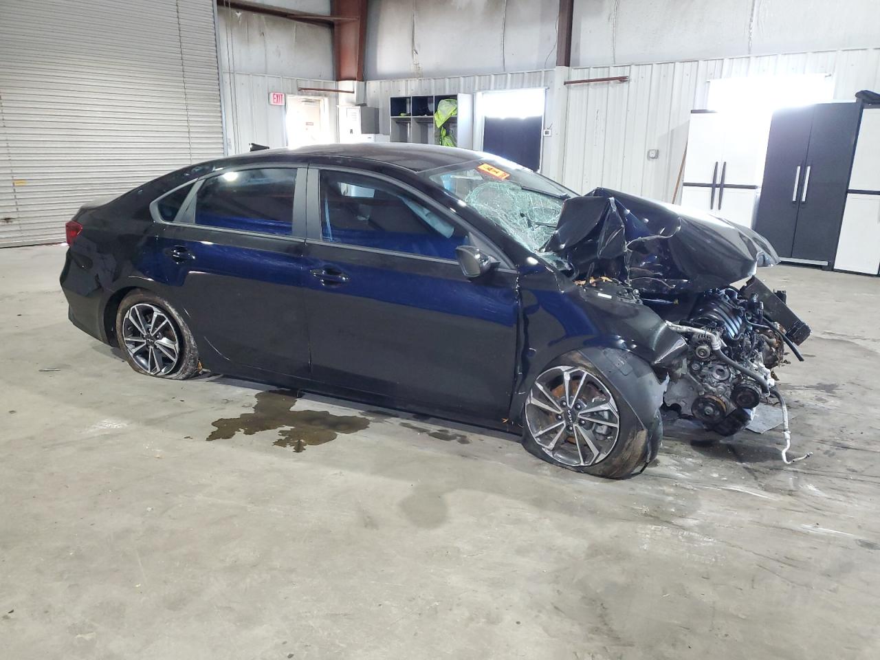 2022 KIA FORTE FE VIN:3KPF24AD5NE430537