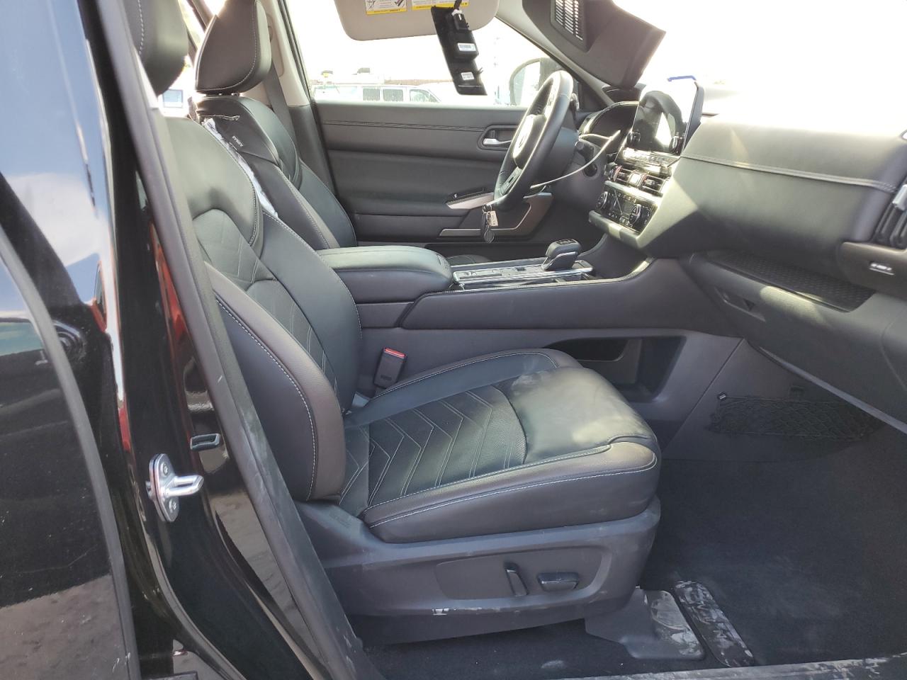 2022 NISSAN PATHFINDER PLATINUM VIN:5N1DR3DGXNC272556