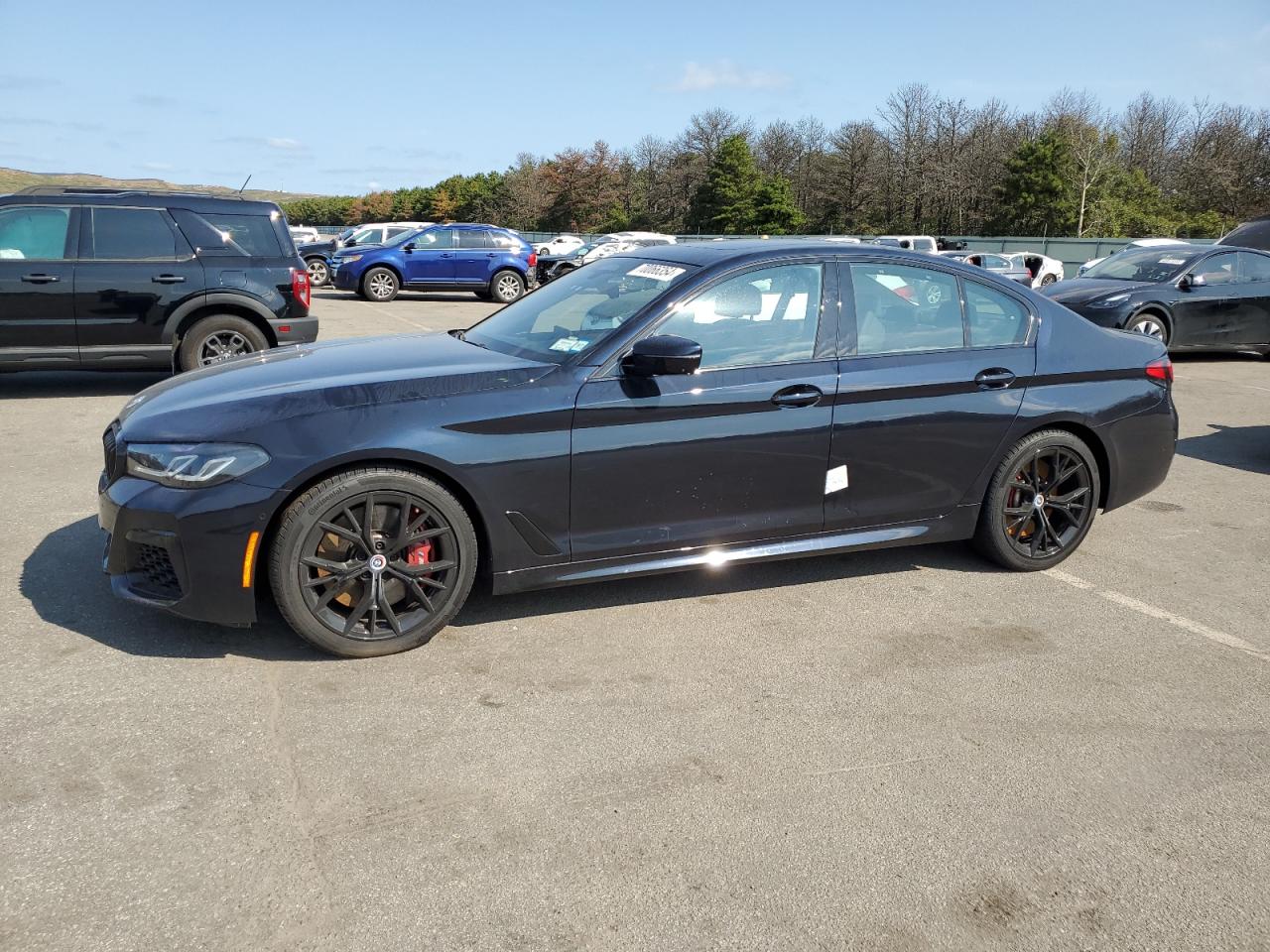 2023 BMW M550XI  VIN:WBA13BK04PCM46128