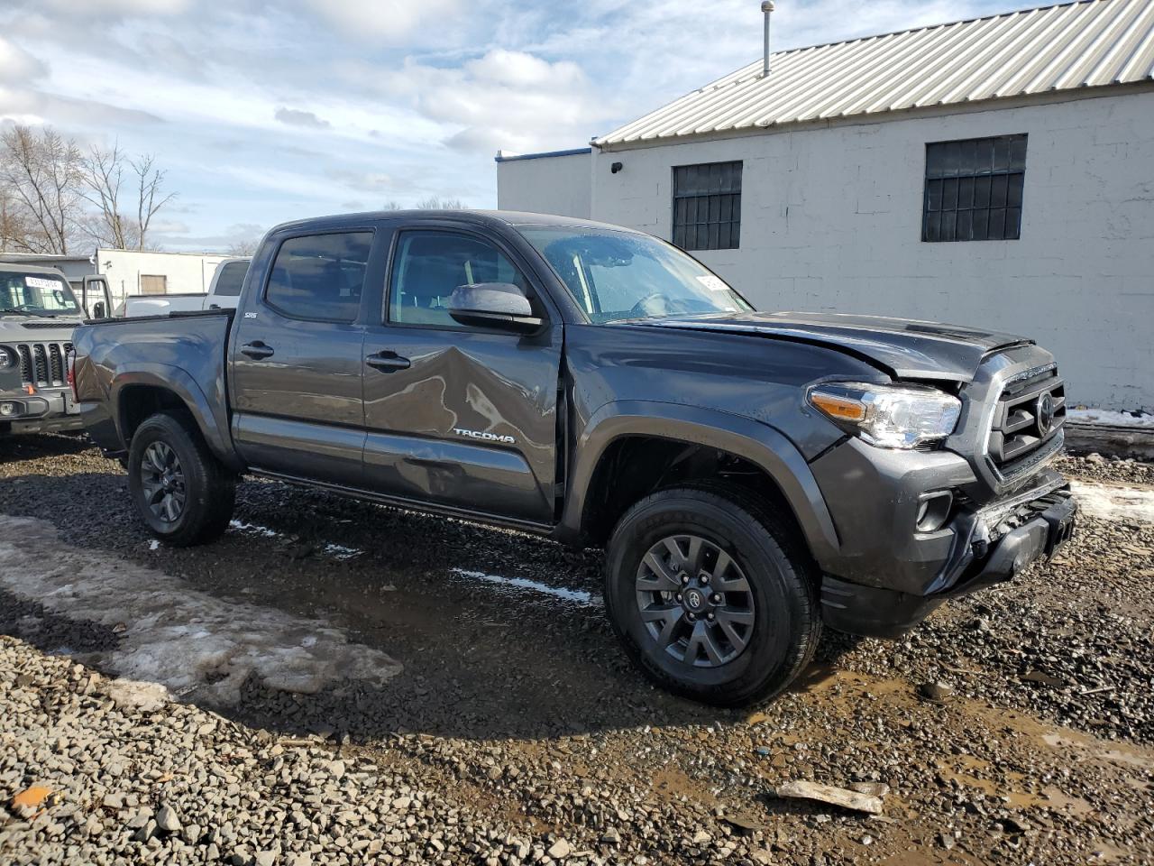 2023 TOYOTA TACOMA DOUBLE CAB VIN:3TYCZ5AN4PT150411