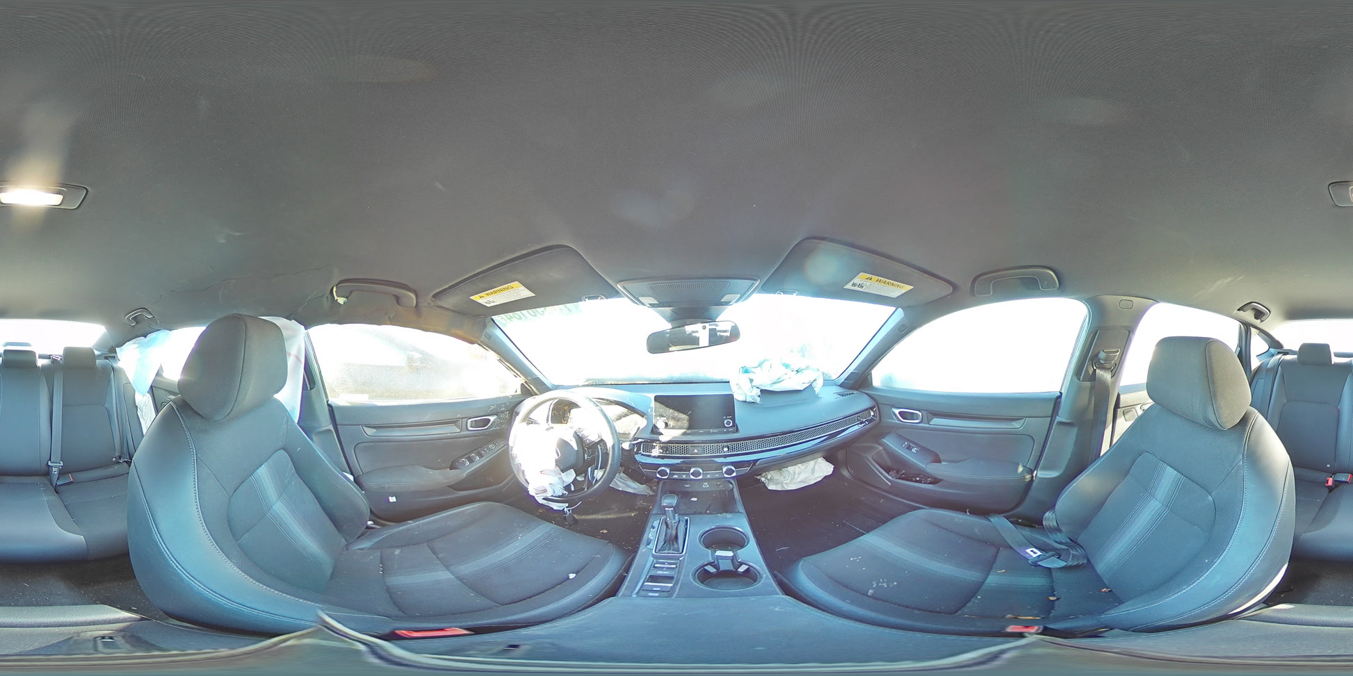 2023 HONDA CIVIC SPORT VIN:2HGFE2F50PH533824