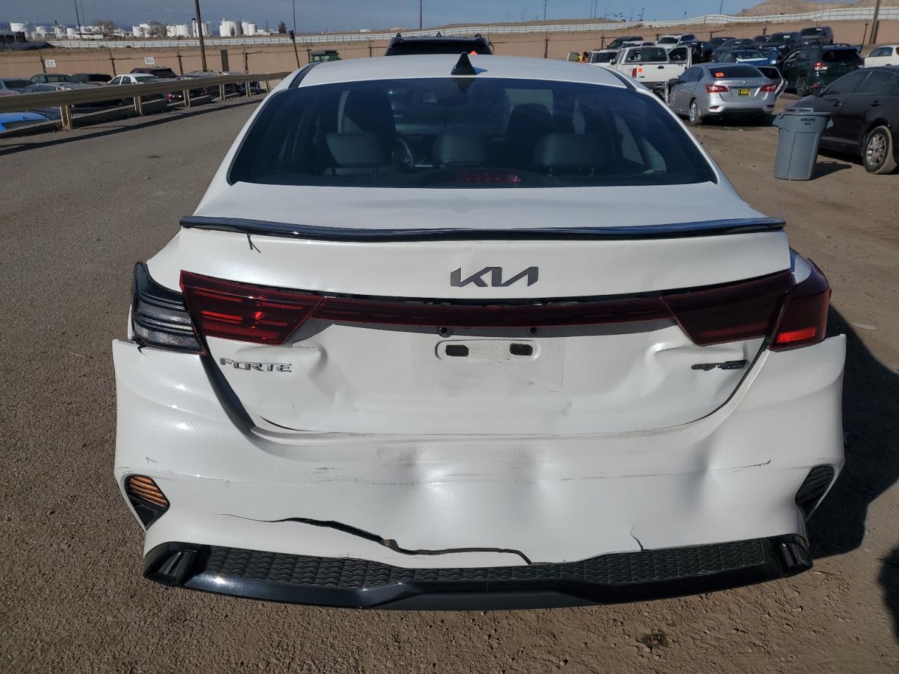 2022 KIA FORTE GT LINE VIN:3KPF54ADXNE496783