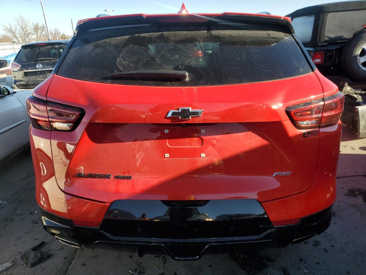 2024 CHEVROLET BLAZER RS VIN:3GNKBKRS2RS125968