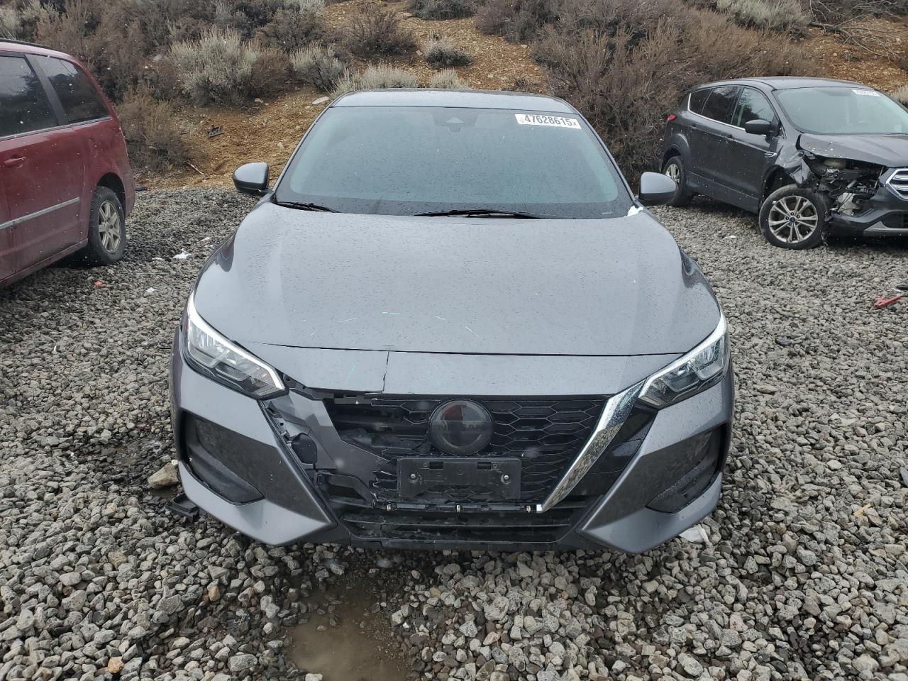2022 NISSAN SENTRA S VIN:3N1AB8BV4NY227830