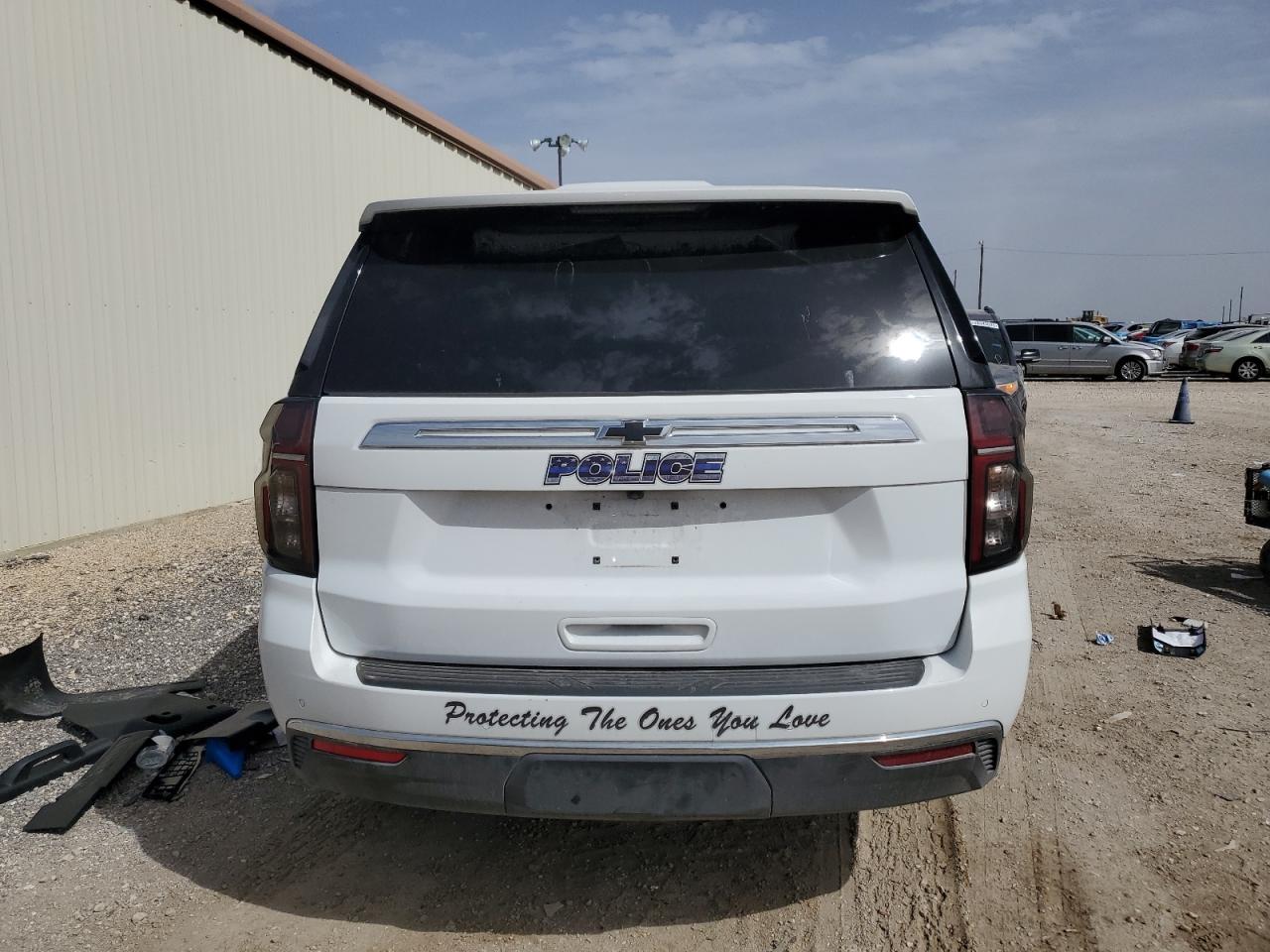 2023 CHEVROLET TAHOE C1500 VIN:1GNSCLED9PR511393