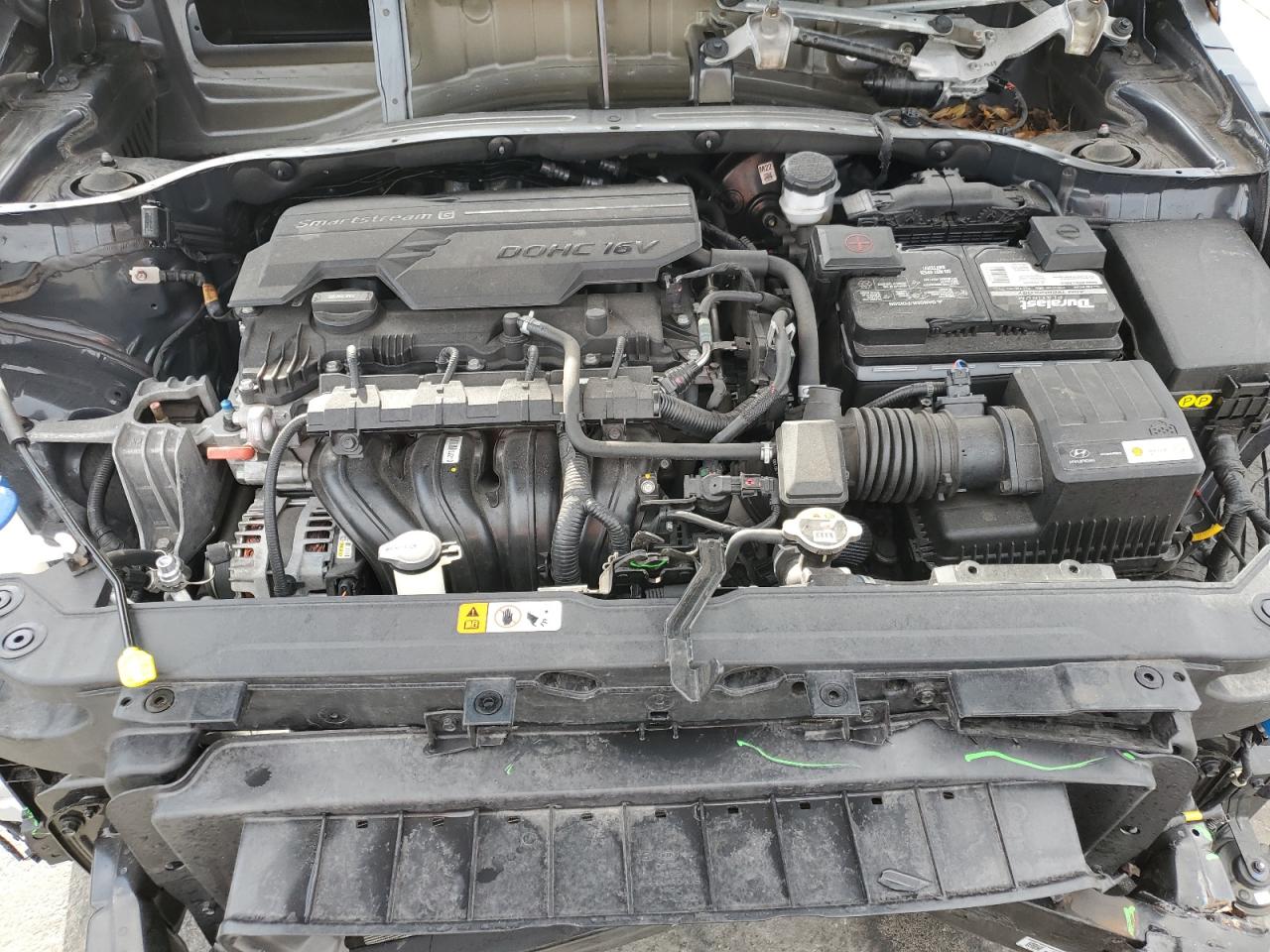 2022 HYUNDAI KONA SEL VIN:KM8K62ABXNU843332