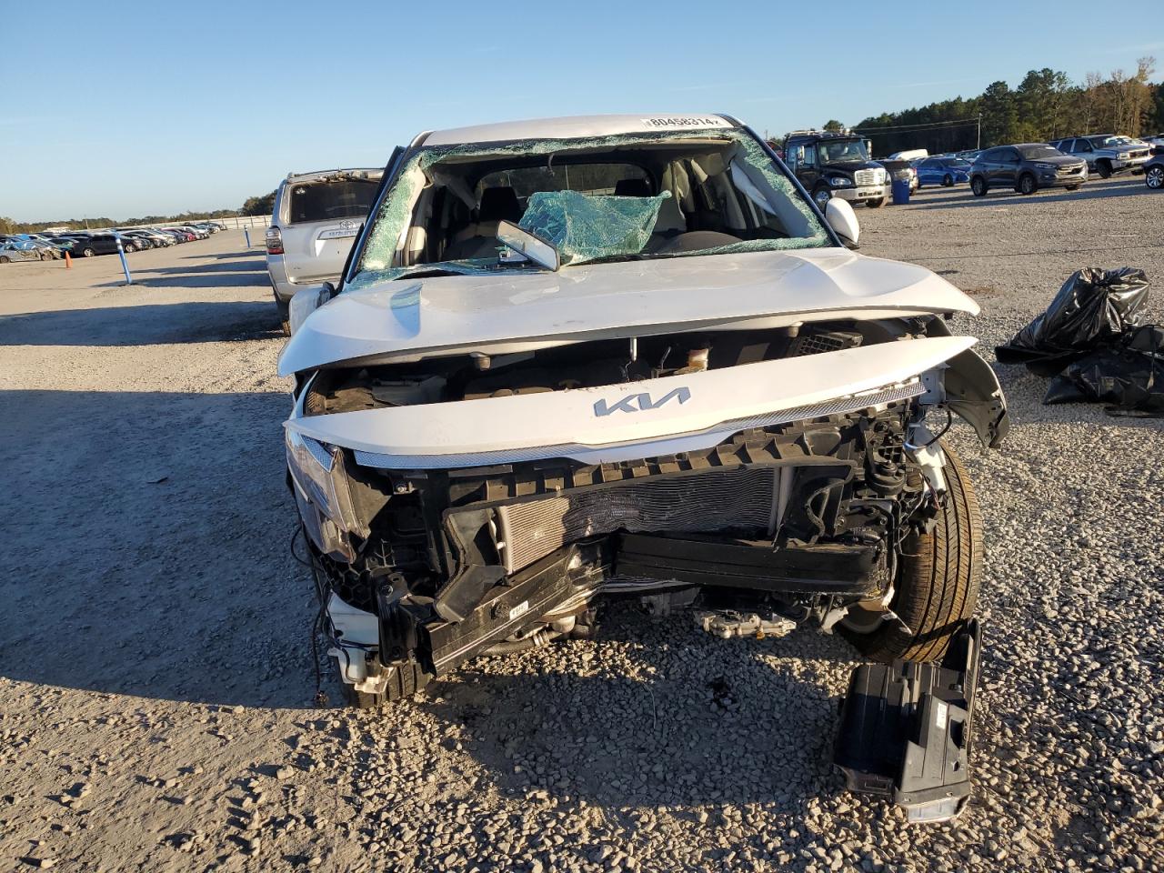 2022 KIA SELTOS LX VIN:KNDEPCAA3N7334922