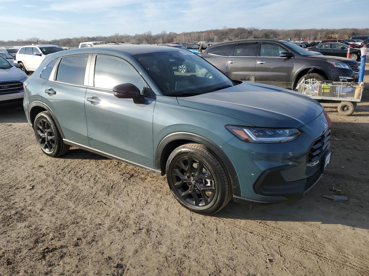 2024 HONDA HR-V SPORT VIN:3CZRZ2H55RM748756