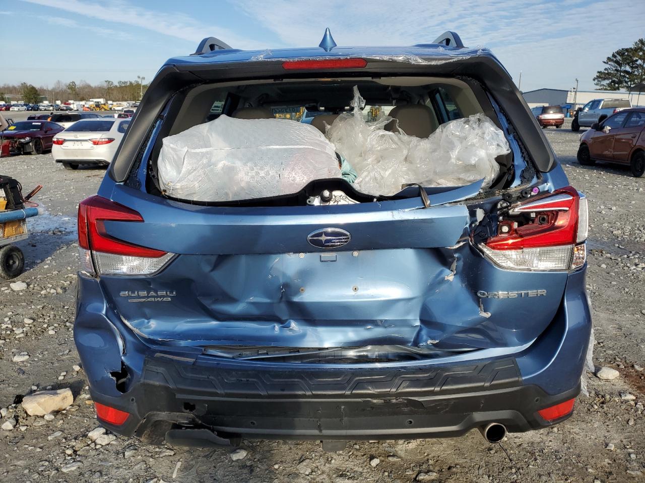2022 SUBARU FORESTER LIMITED VIN:JF2SKAPC9NH524329