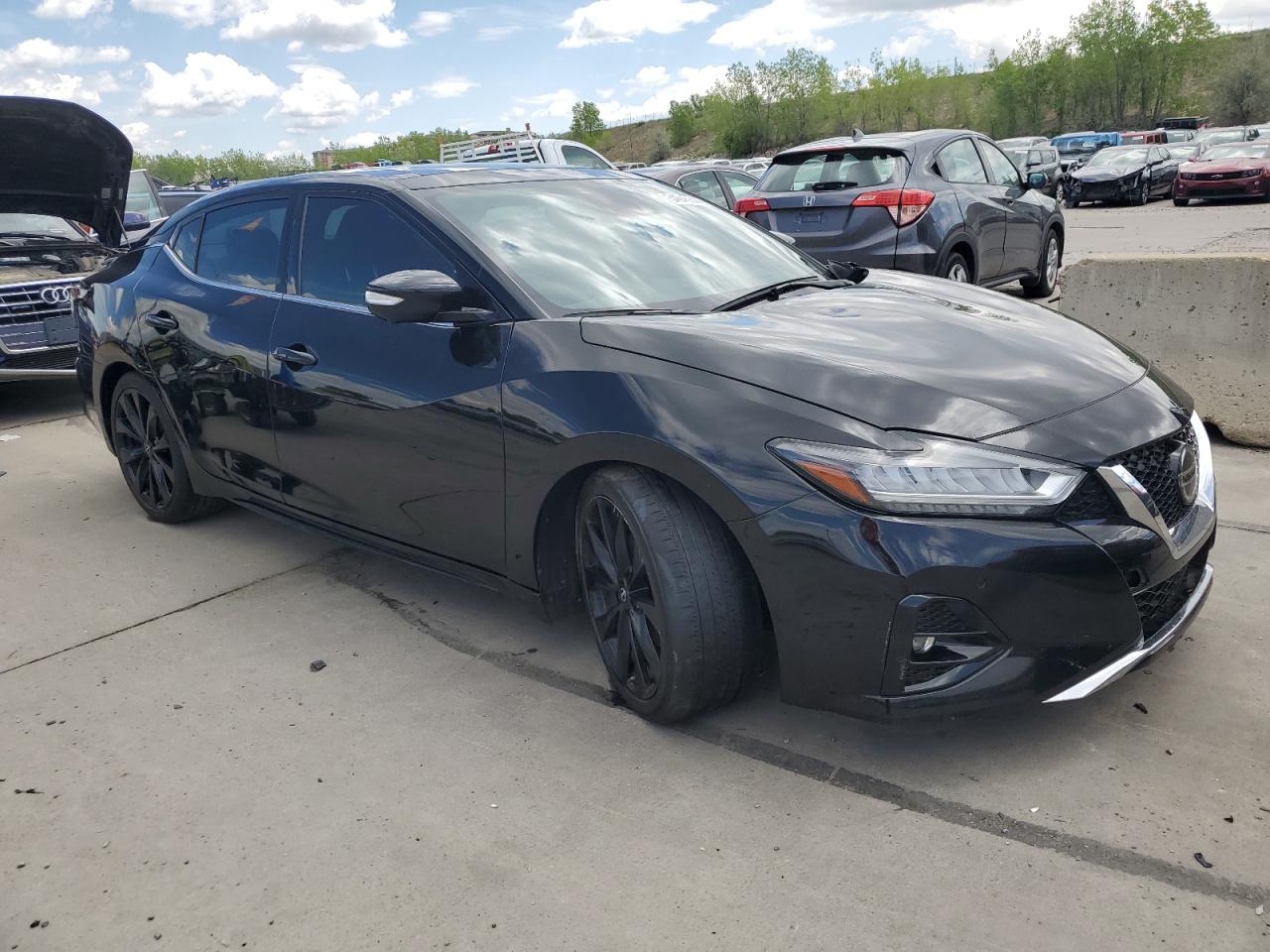 2023 NISSAN MAXIMA SR VIN:1N4AA6EV7PC502303