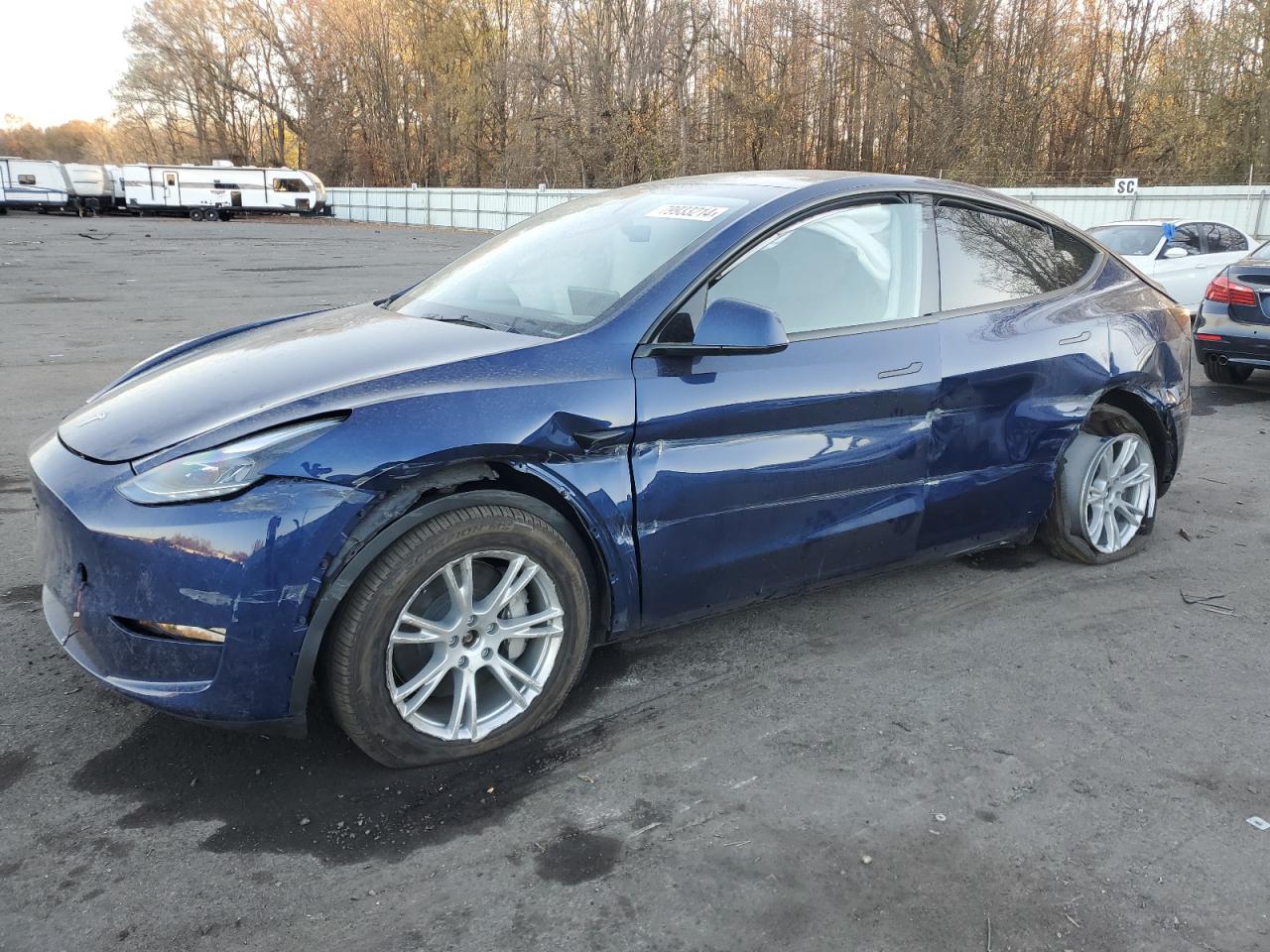 2023 TESLA MODEL Y  VIN:7SAYGDEE2PA193399