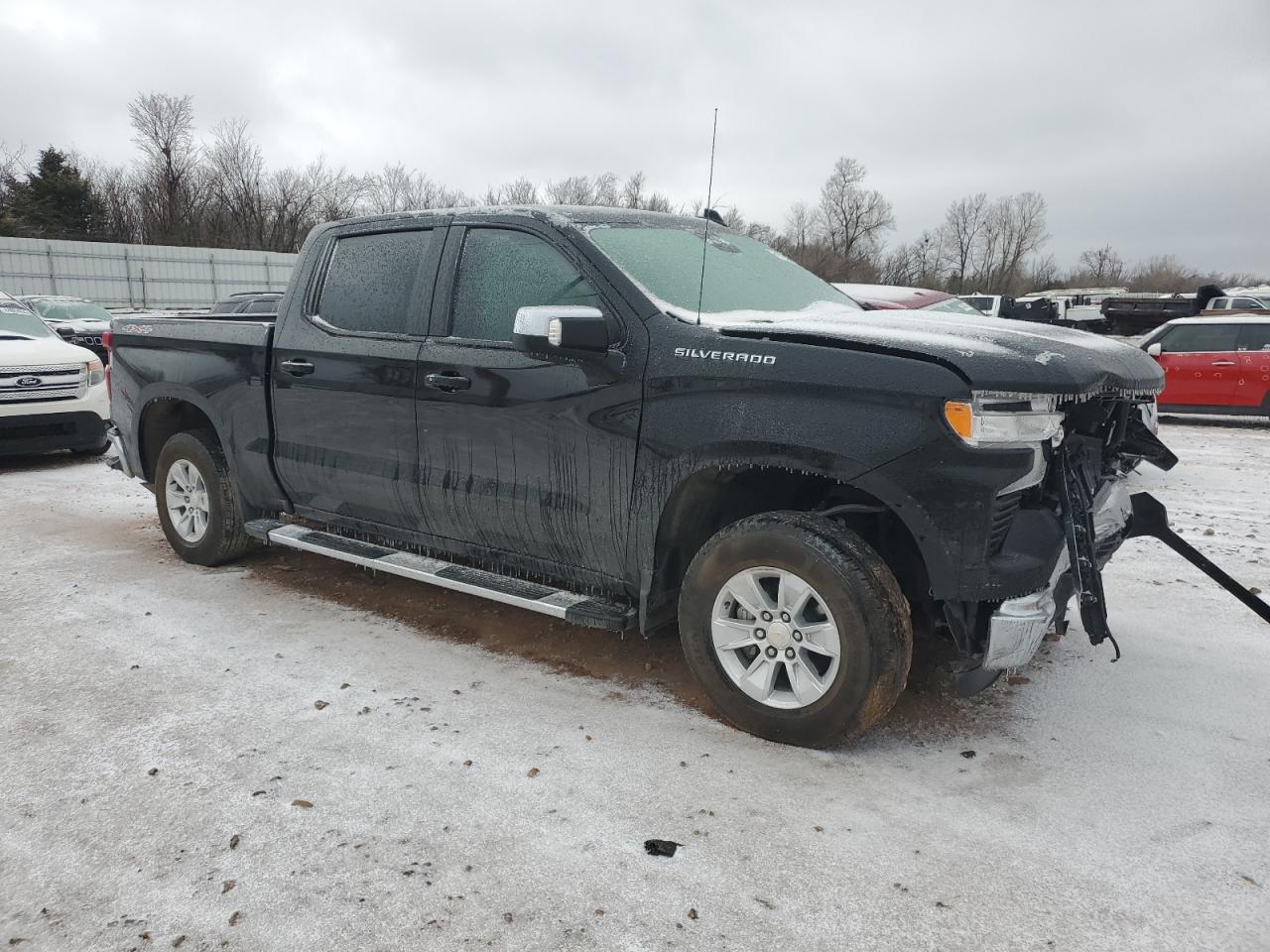 2024 CHEVROLET SILVERADO K1500 LT VIN:1GCPDDEK0RZ261299
