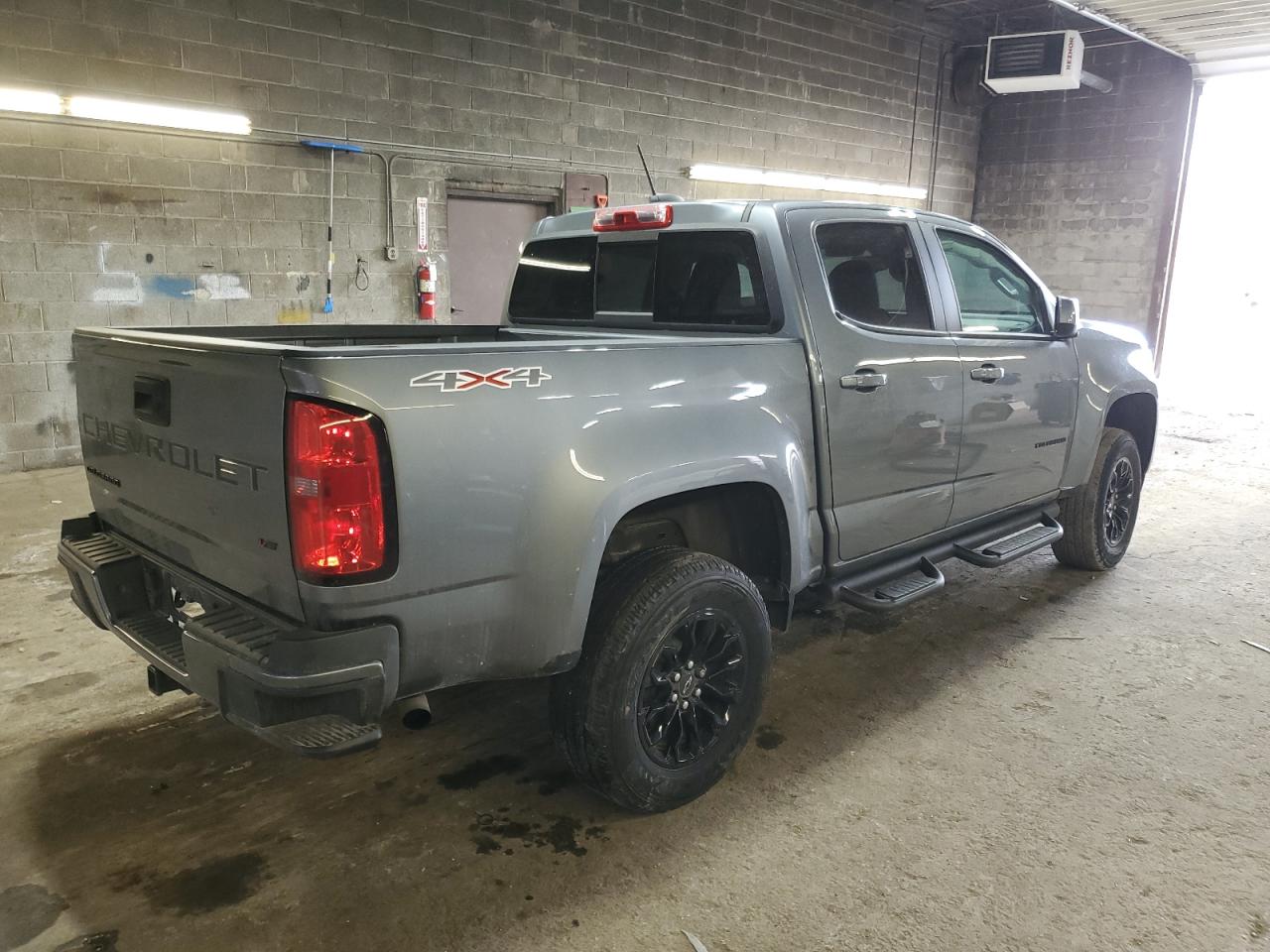 2022 CHEVROLET COLORADO LT VIN:1GCGTCEN5N1105758