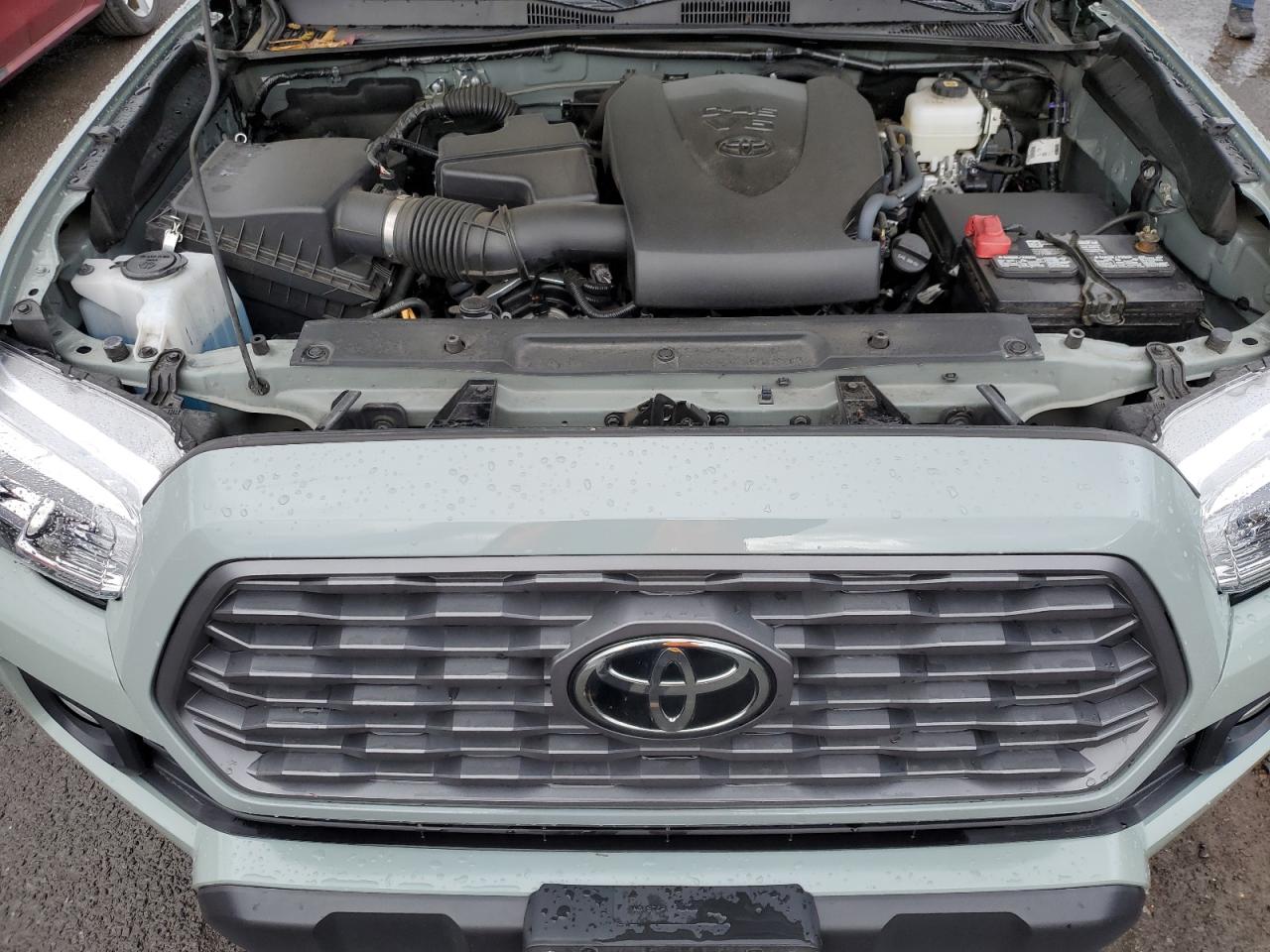 2022 TOYOTA TACOMA DOUBLE CAB VIN:3TMDZ5BN0NM137229
