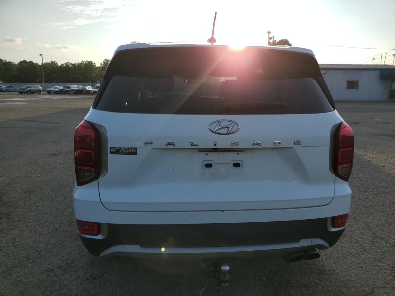 2022 HYUNDAI PALISADE SEL VIN:KM8R24HE3NU486680