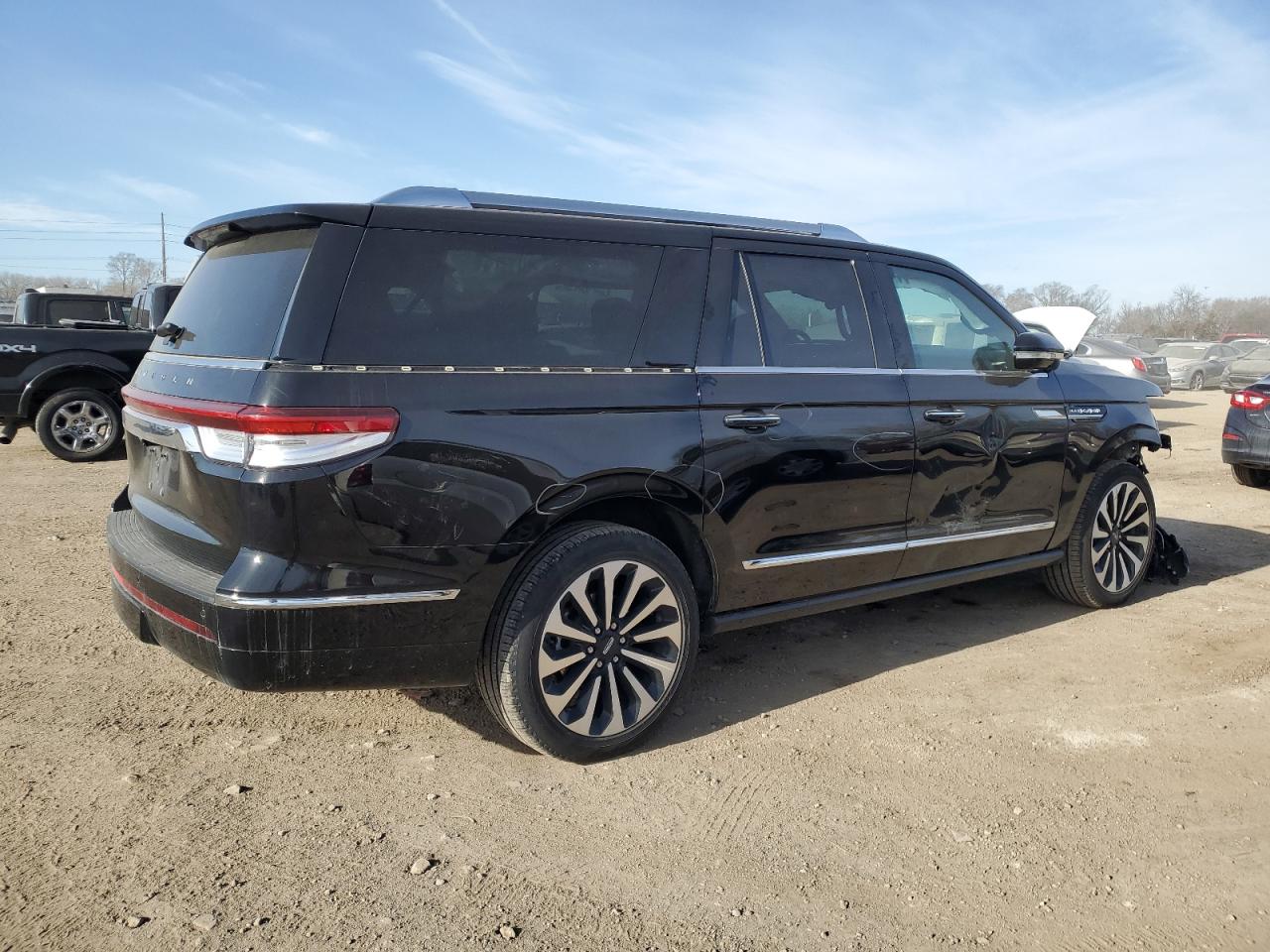 2023 LINCOLN NAVIGATOR L RESERVE VIN:5LMJJ3LG0PEL03801