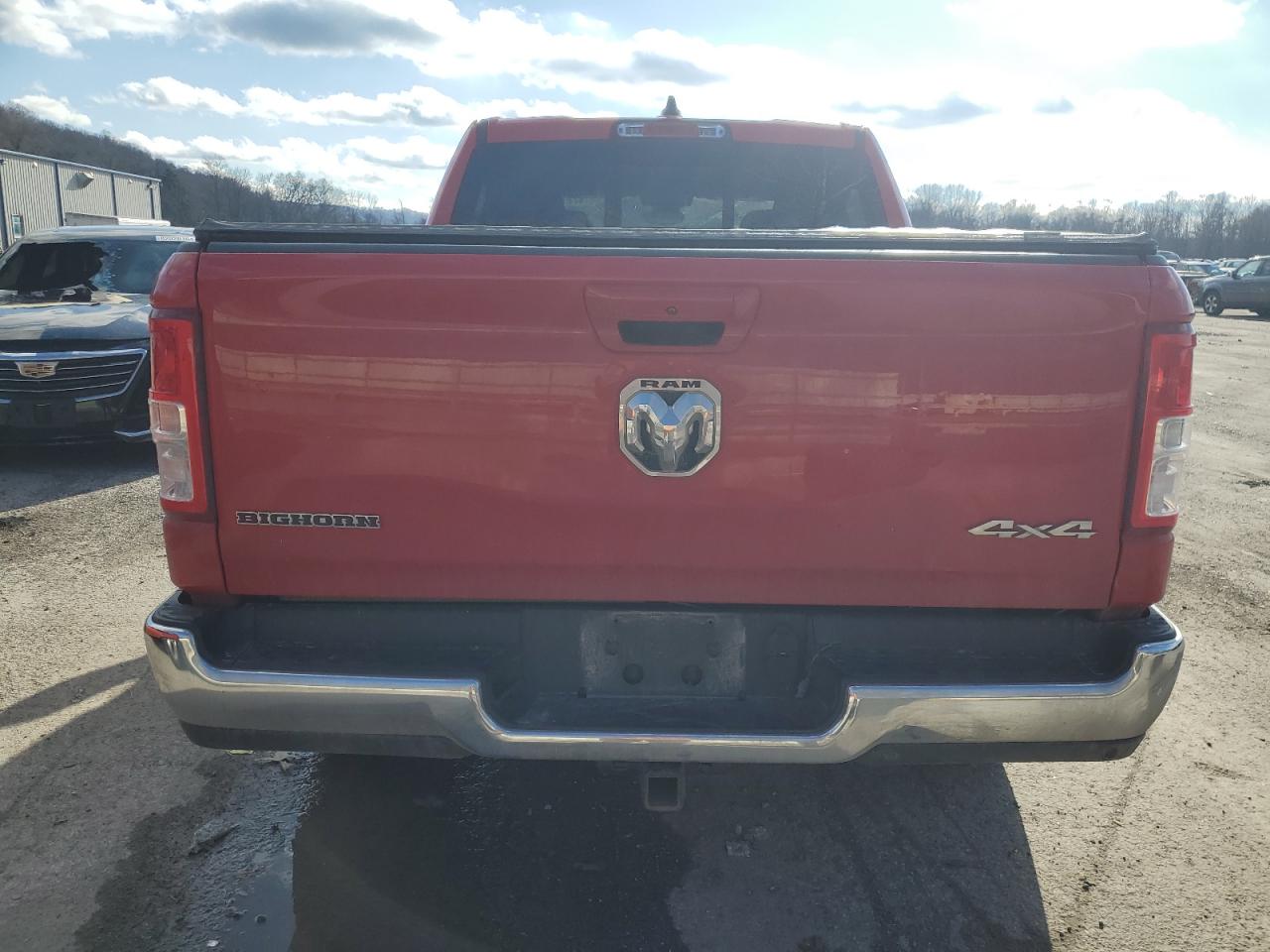 2022 RAM 1500 BIG HORN/LONE STAR VIN:1C6RRFFG3NN455883