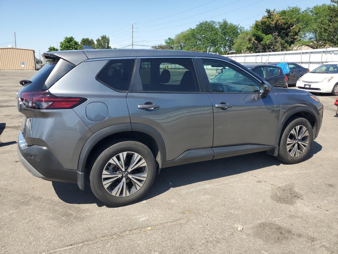 2022 NISSAN ROGUE SV VIN:5N1BT3BB8NC710801