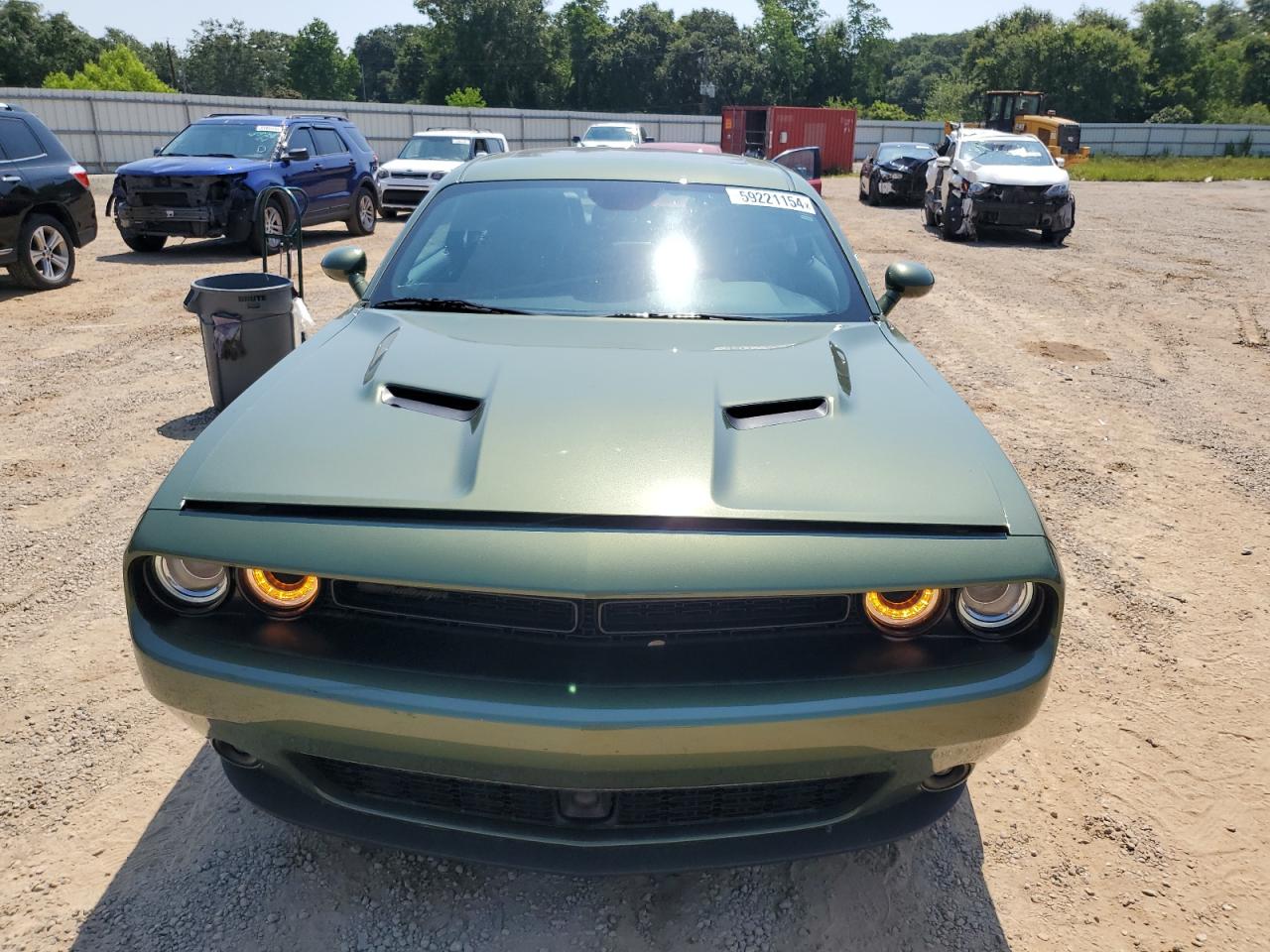 2023 DODGE CHALLENGER SXT VIN:2C3CDZAG8PH542765