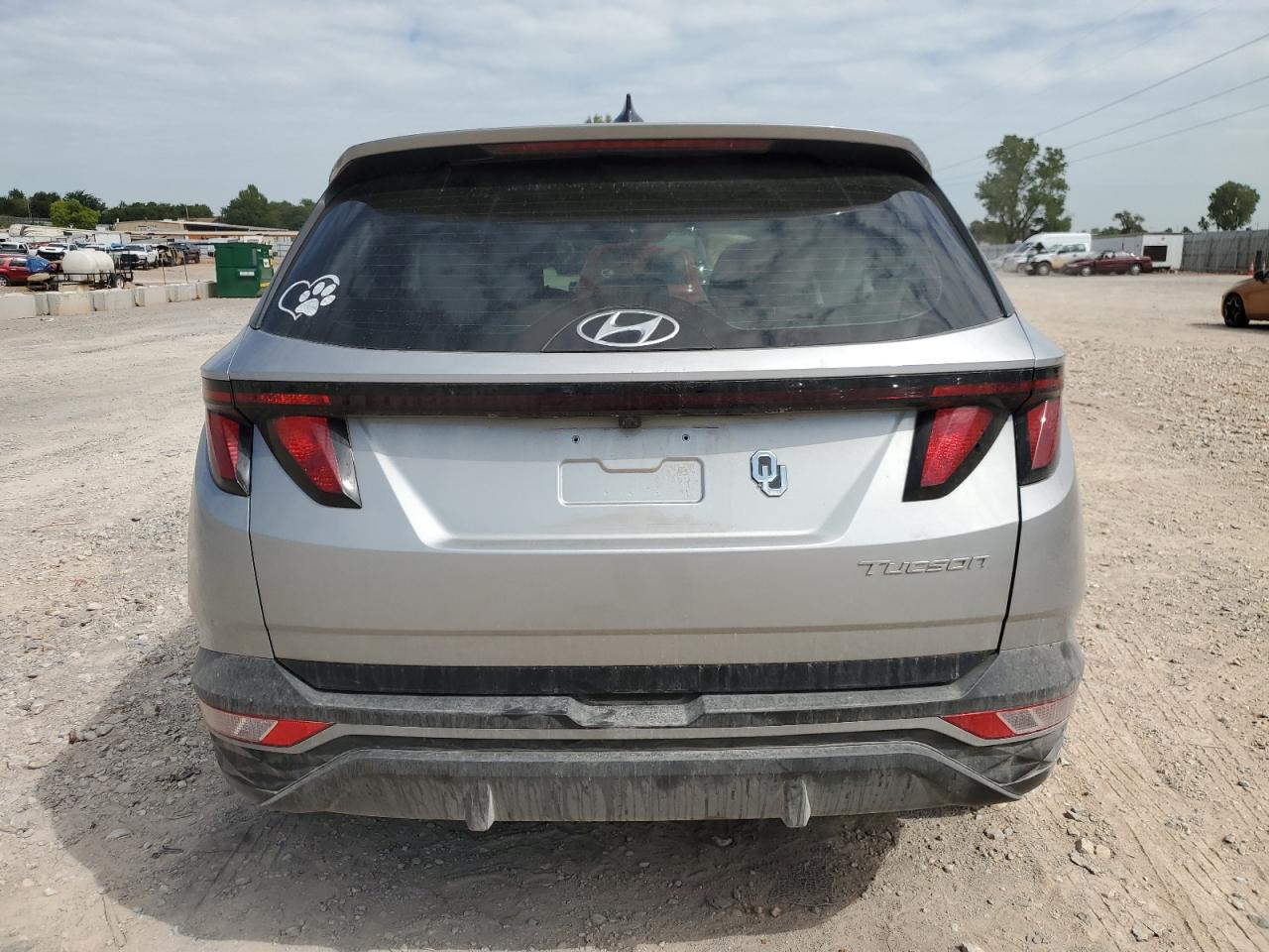 2022 HYUNDAI TUCSON SE VIN:5NMJA3AE5NH012813