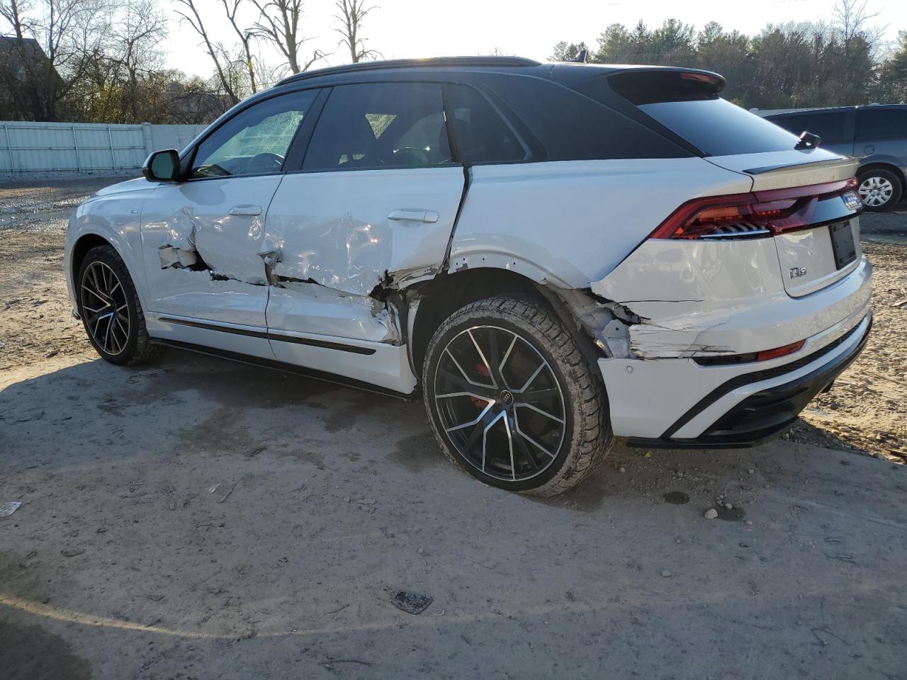 2022 AUDI Q8 PREMIUM PLUS S-LINE VIN:WA1EVBF16ND010075